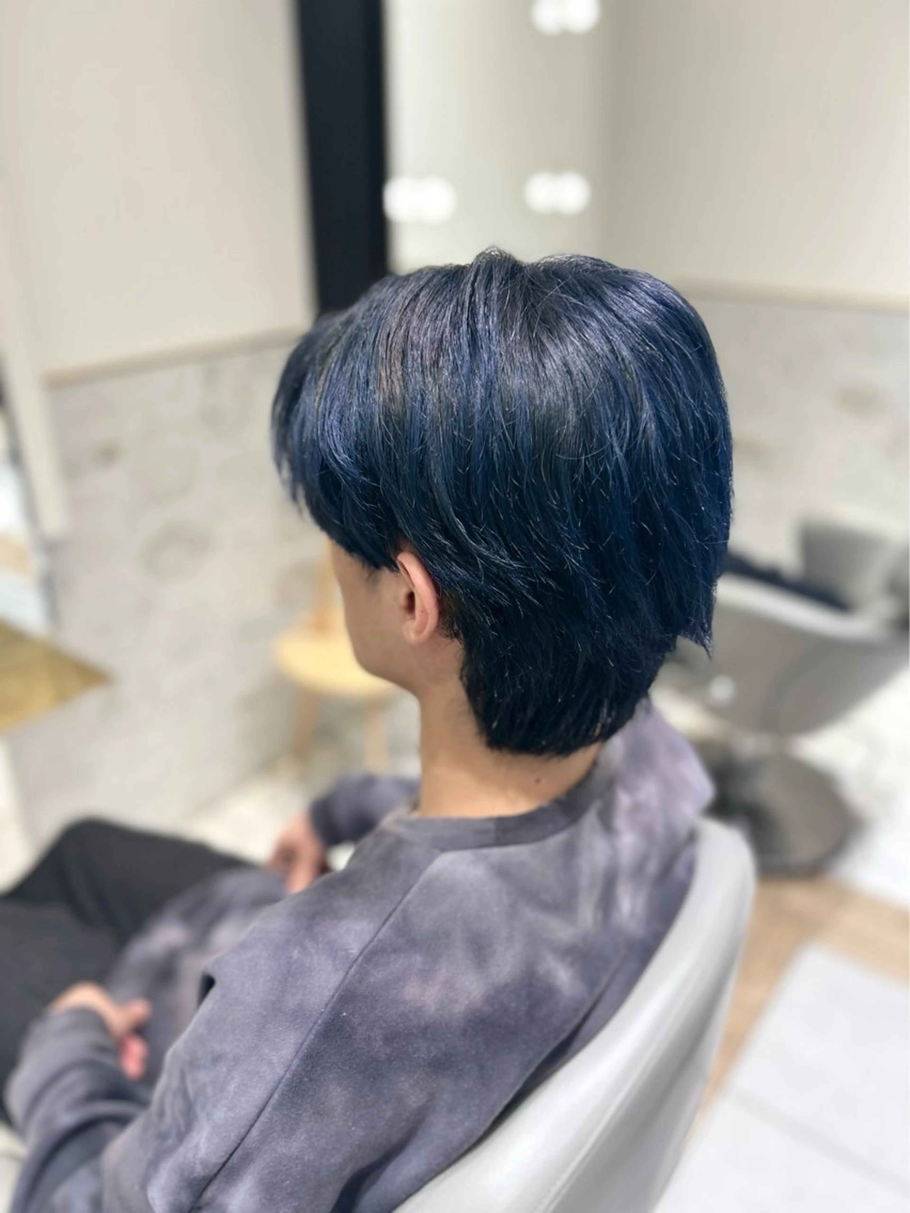 ショート カラー メンズ costes 今井芽依のヘアスタイル