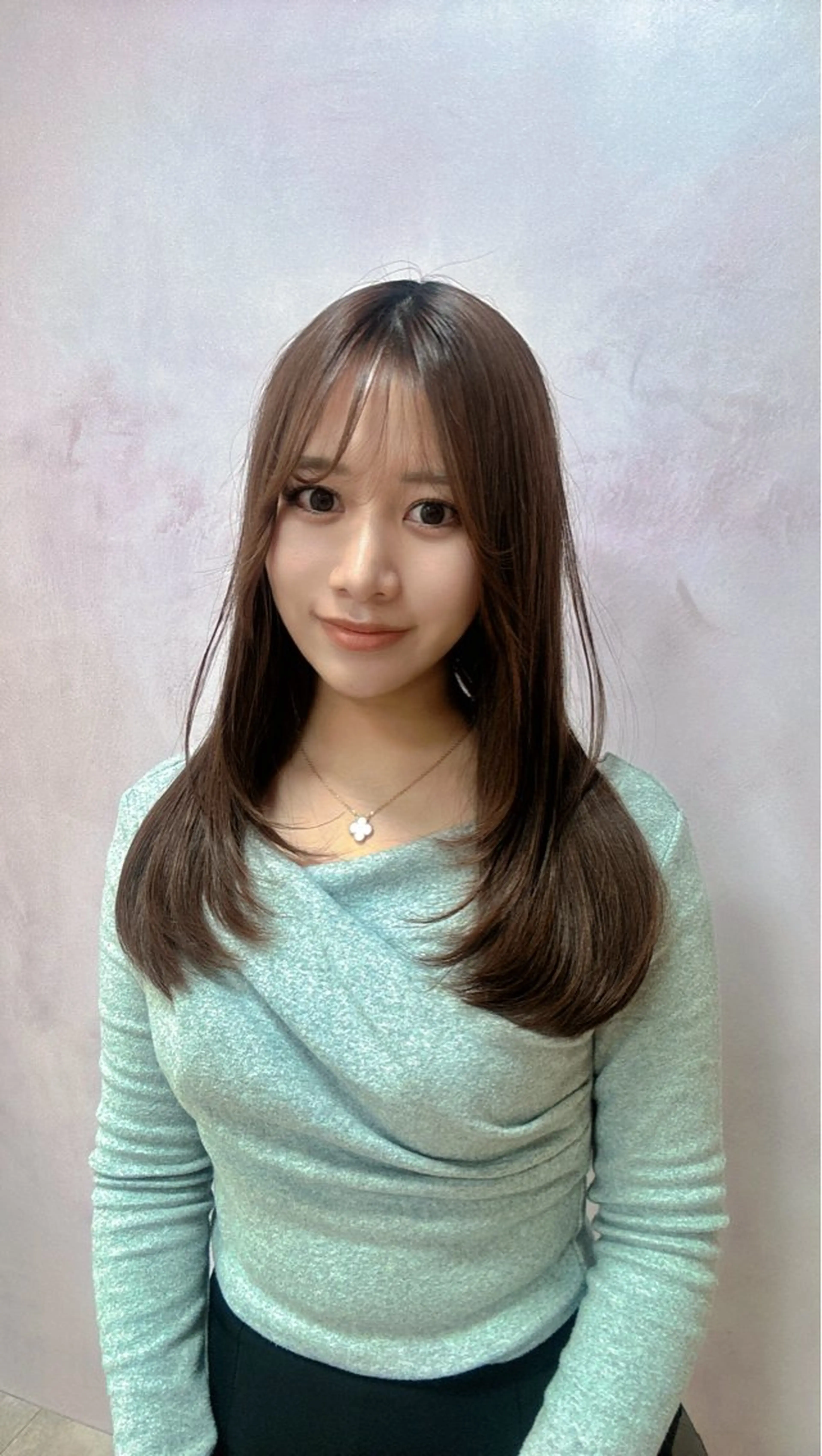 セミロング KAEDE🎀 縮毛矯正＆パーマ特化のヘアスタイル