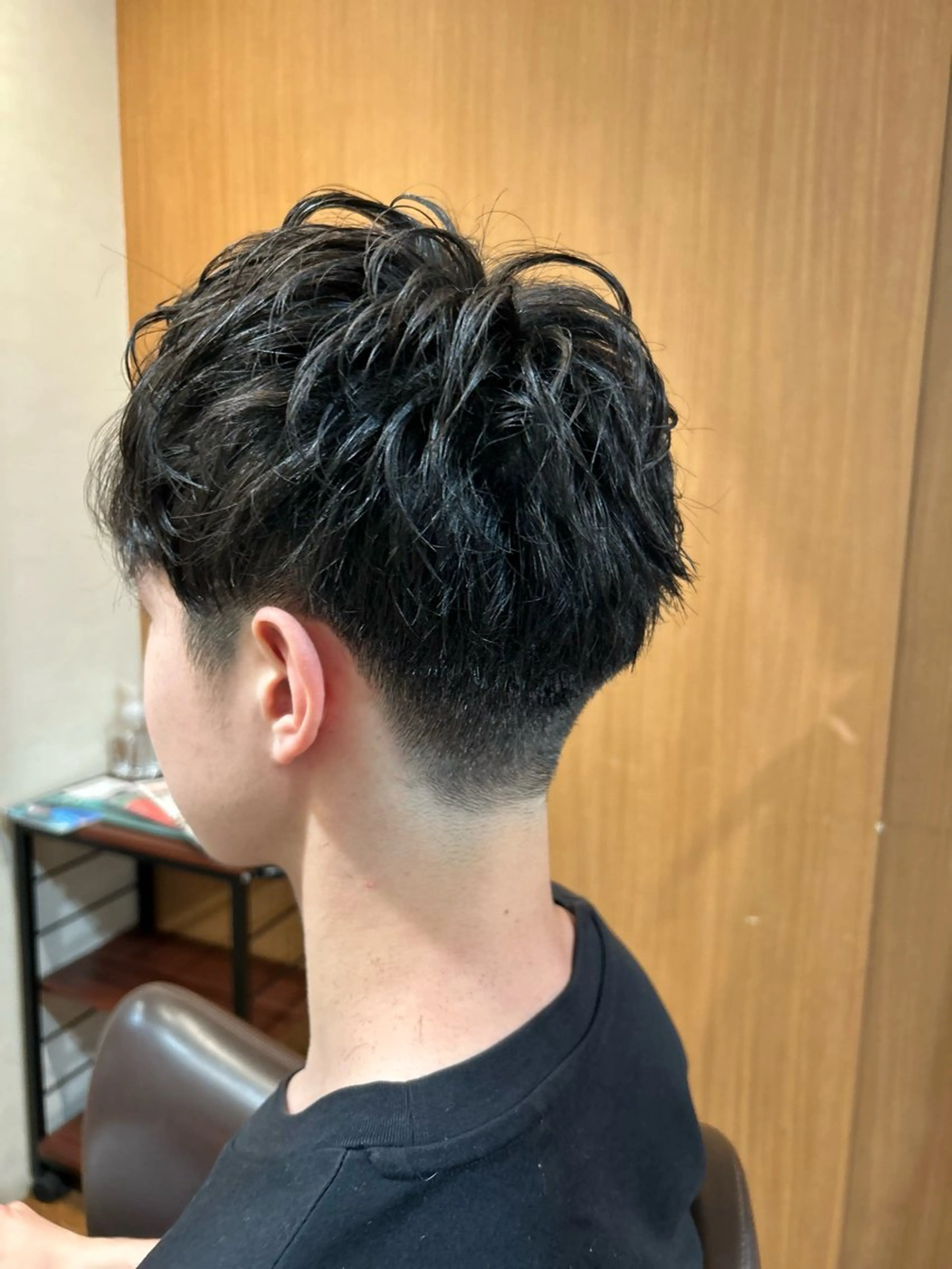 メンズ 木林 真也のヘアスタイル