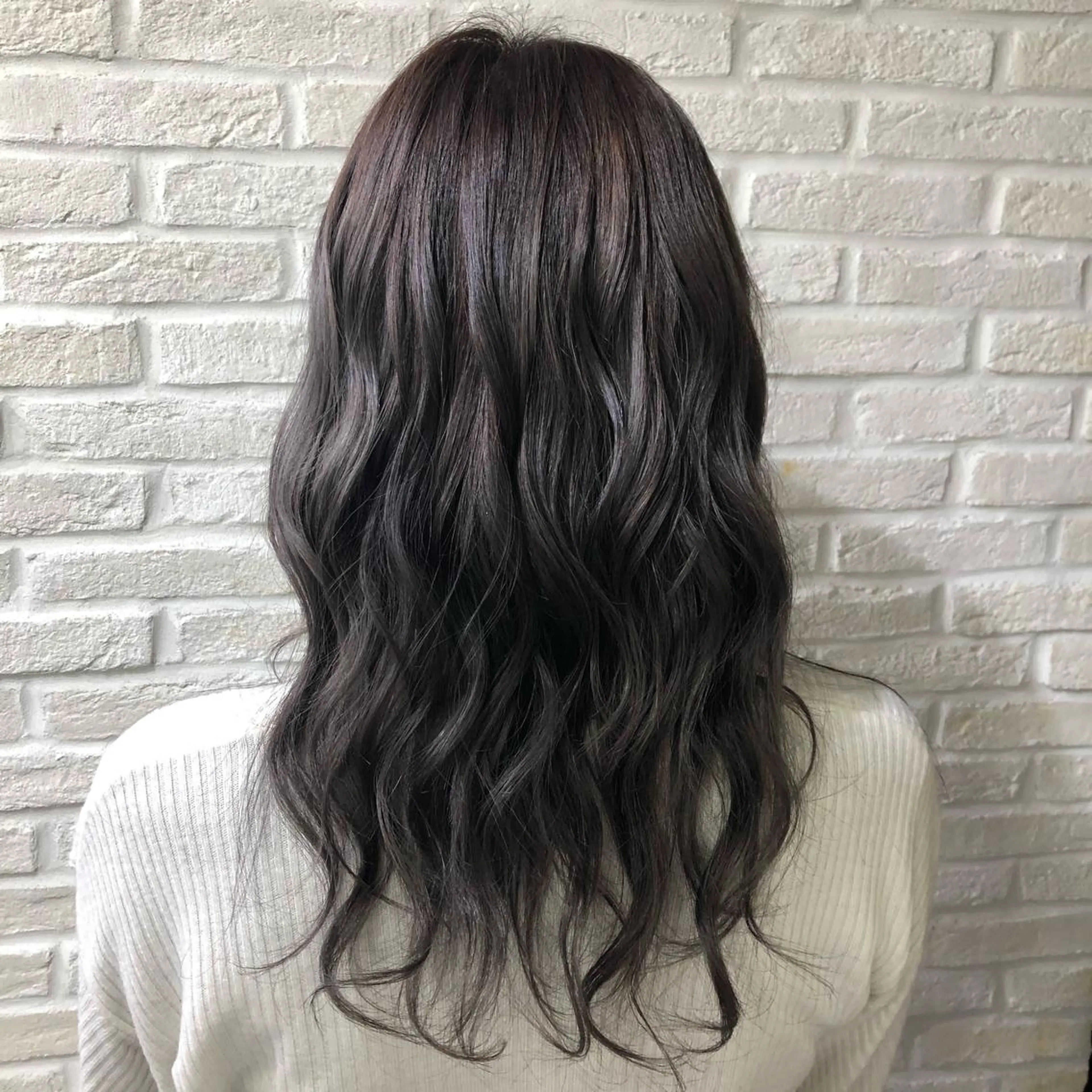 セミロング カラー ar+ ❤︎ maiのヘアスタイル