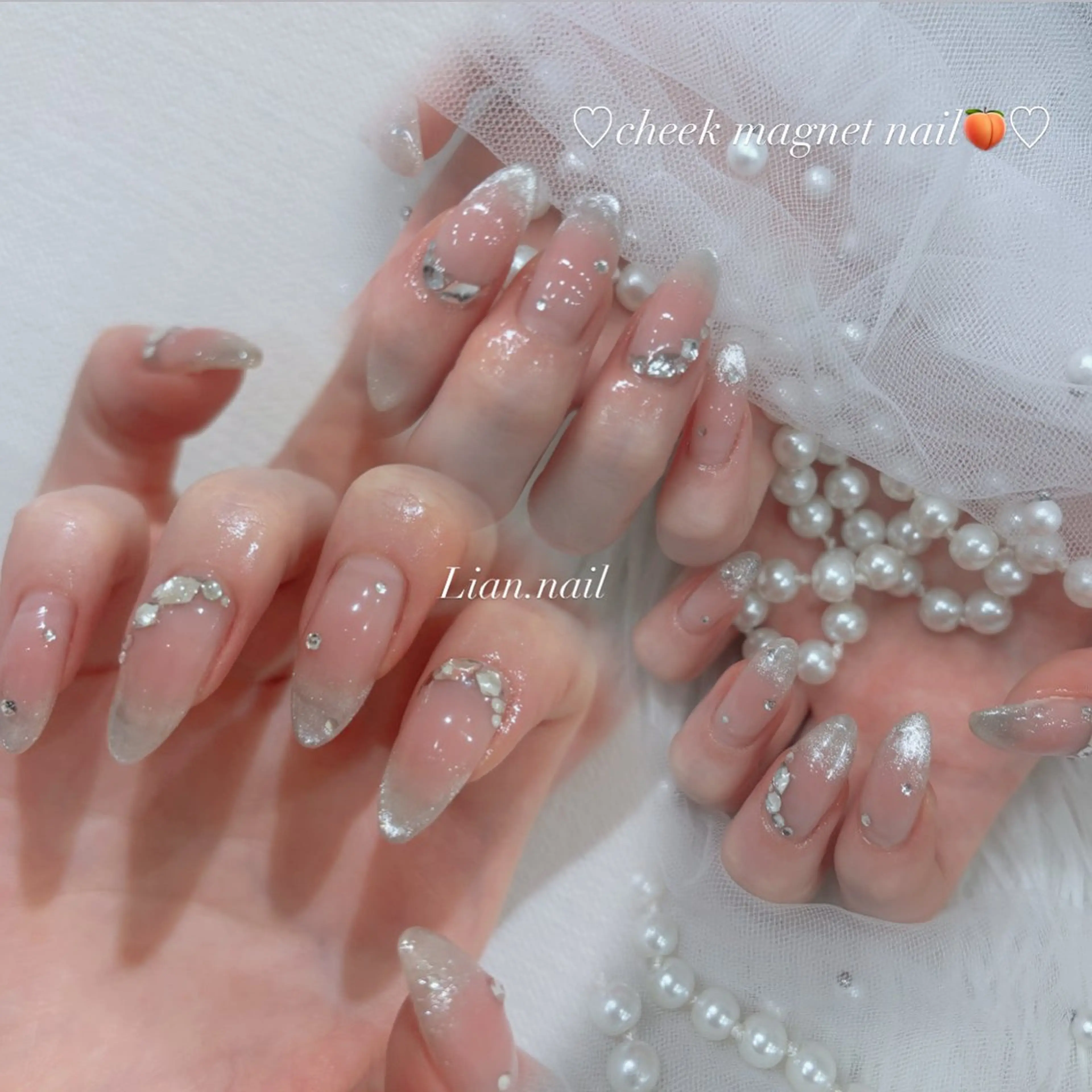 ネイル ハンドネイル Lian nailのネイルデザイン