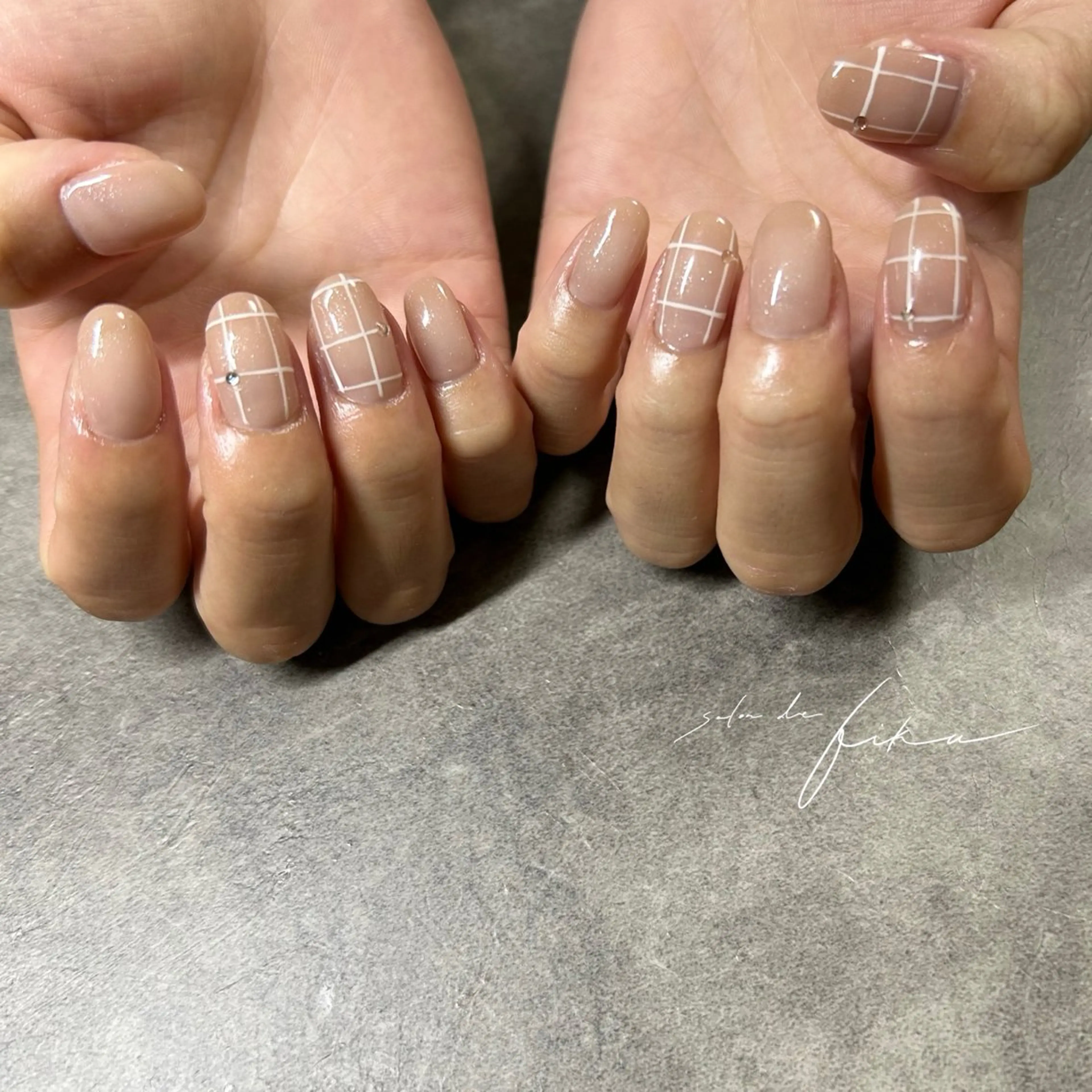 ネイル Rio 𓍼のネイルデザイン