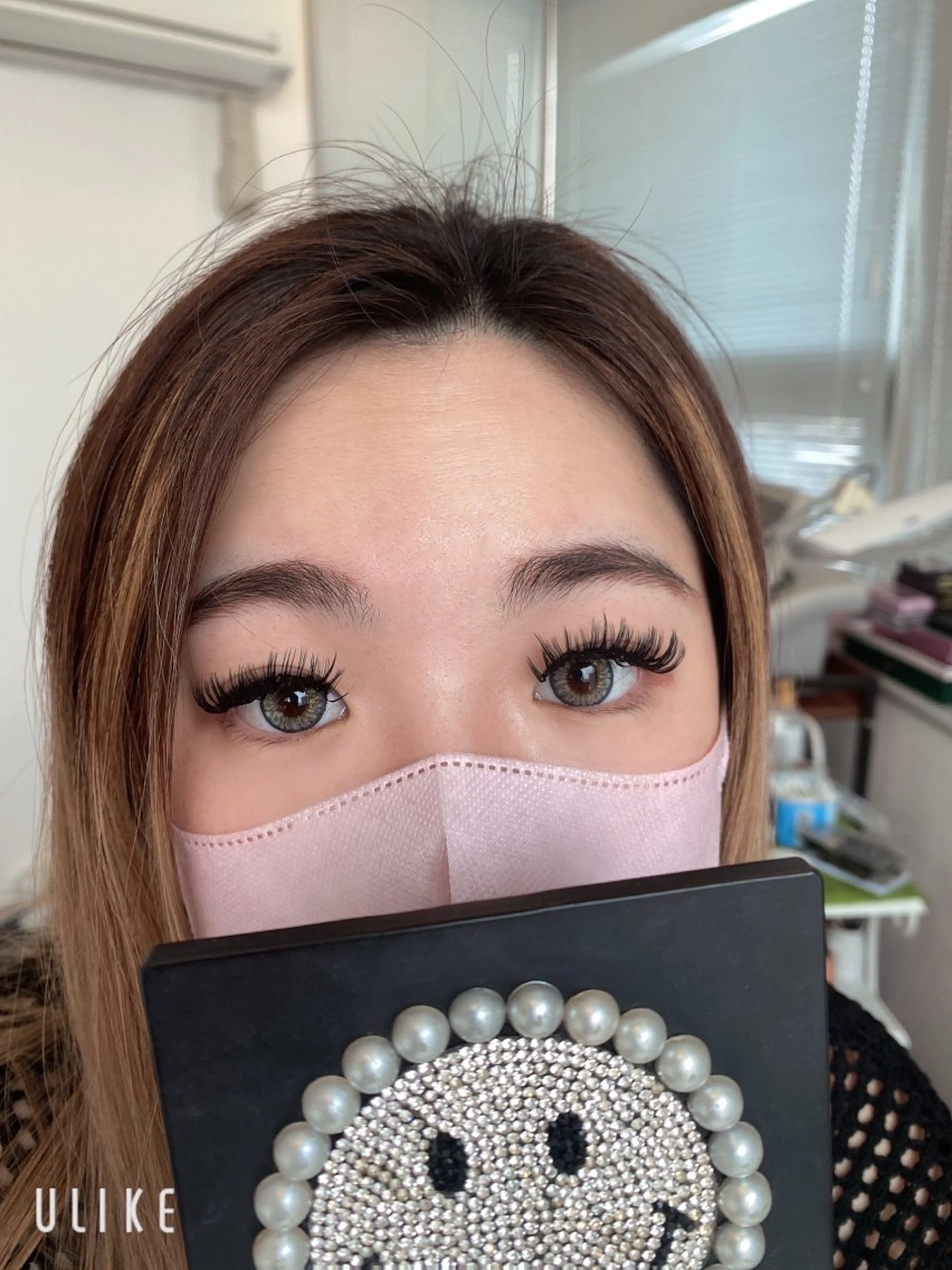 マツエク・マツパ バインドロック アップワードラッシュ 神山 ビューティー・アイのマツエク・マツパデザイン