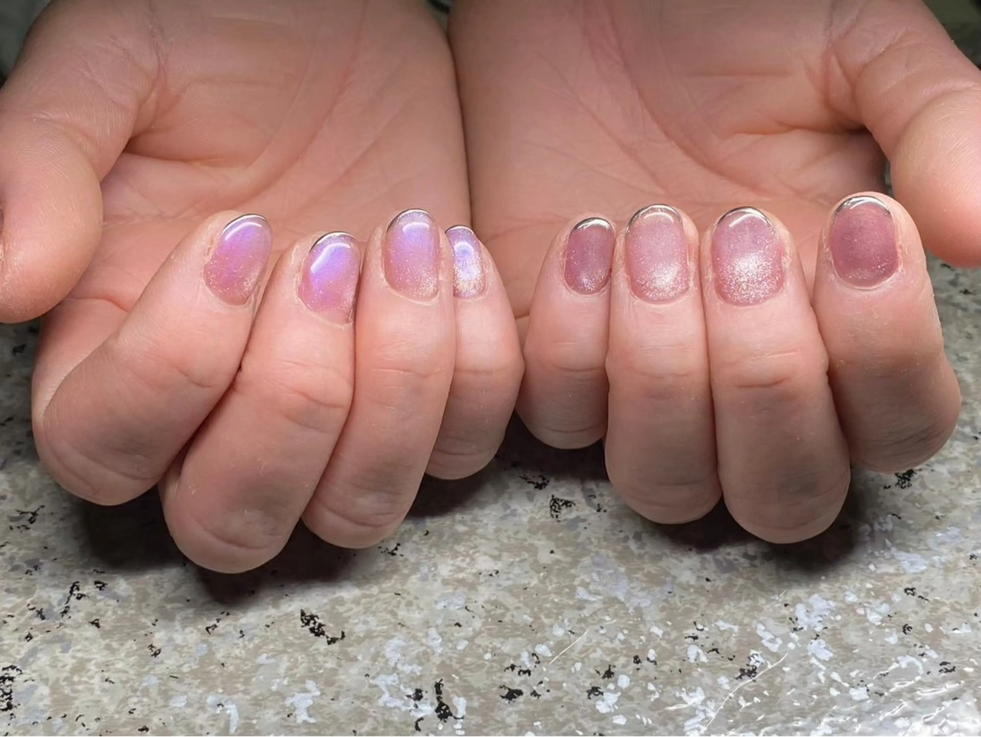 ネイル mau nail ,to skinのネイルデザイン