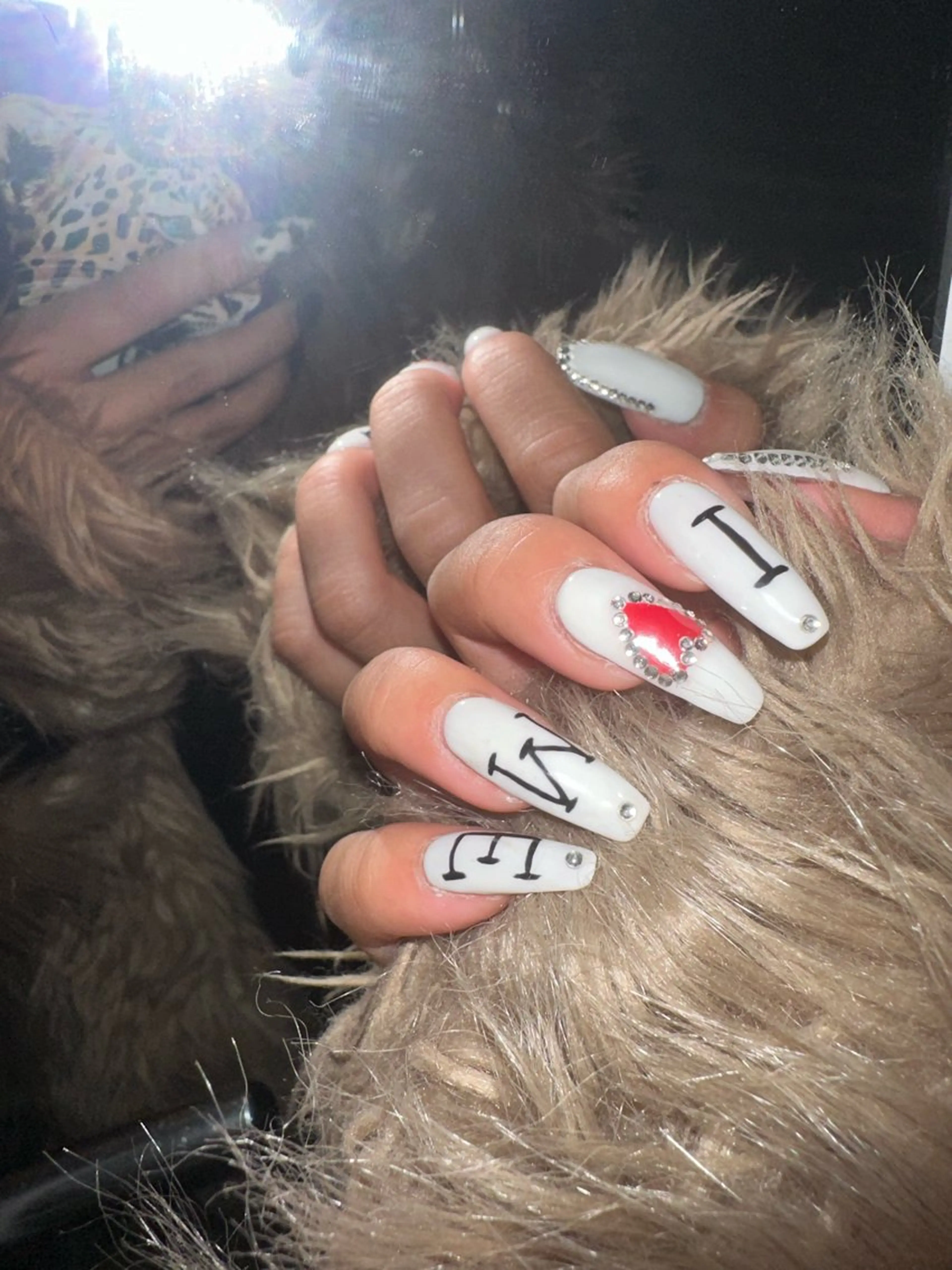 ネイル LongNails-Emma-所属・🌺 SAYAKA🌺のネイルデザイン