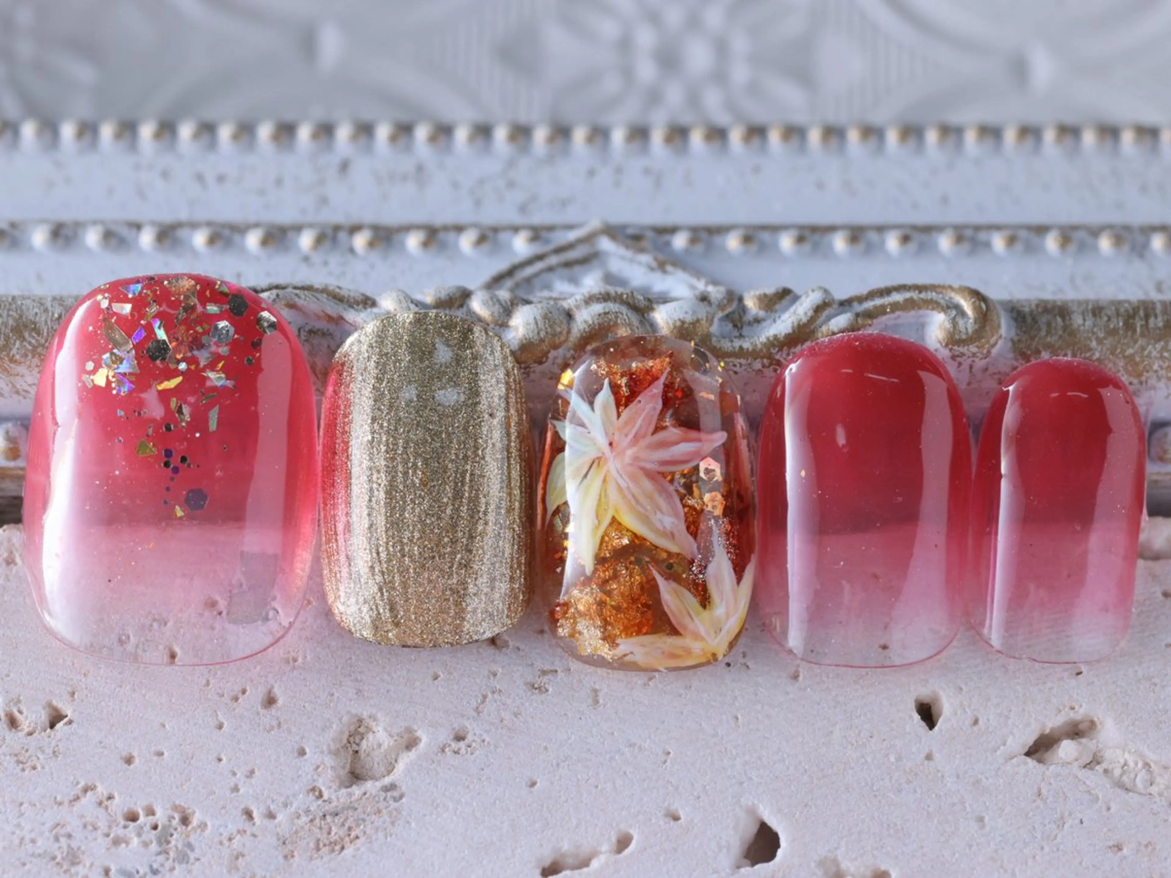 ネイル ハンドネイル Regulus 光田のネイルデザイン