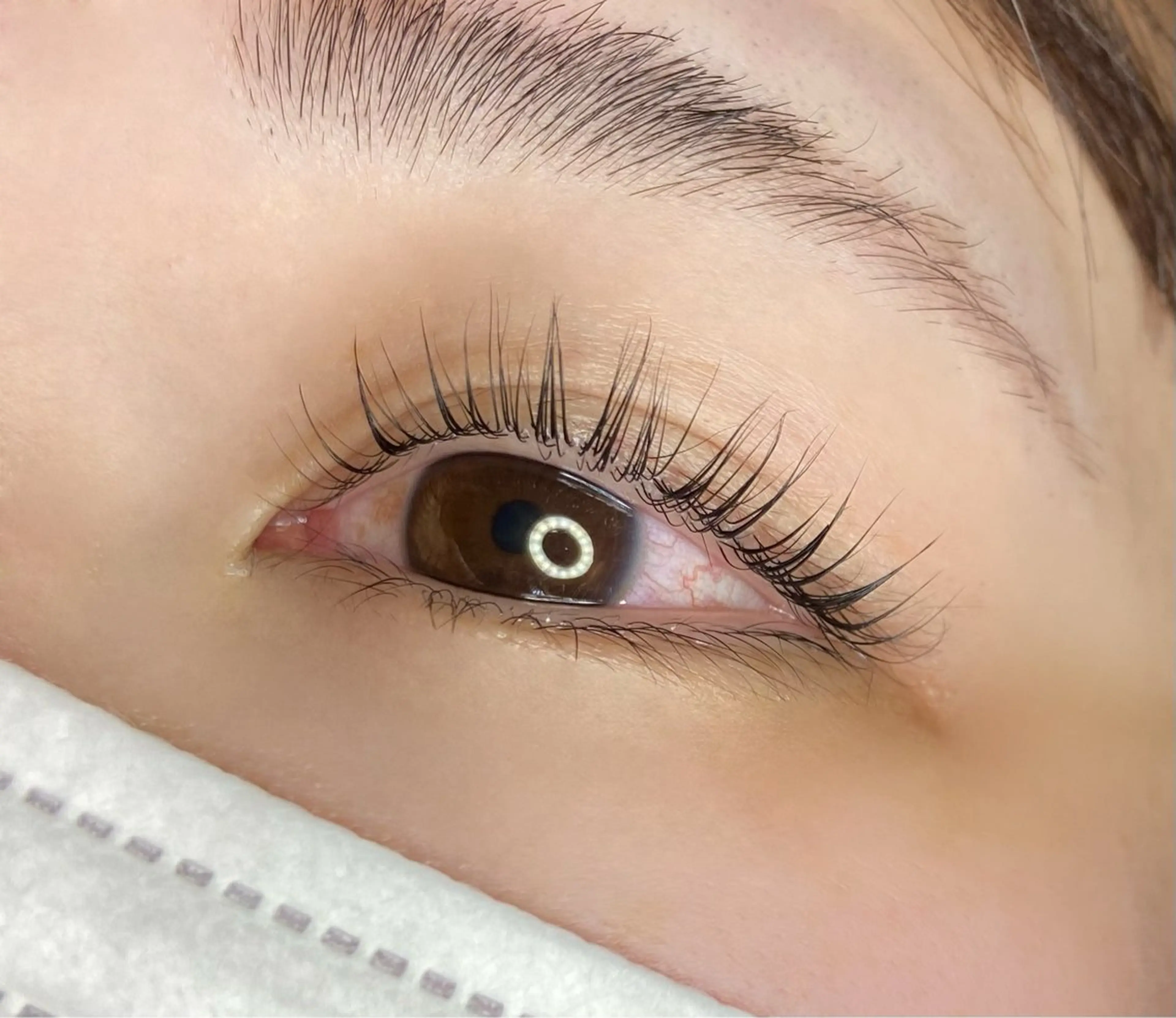 マツエク・マツパ マツパ mahalo / momokoのマツエク・マツパデザイン