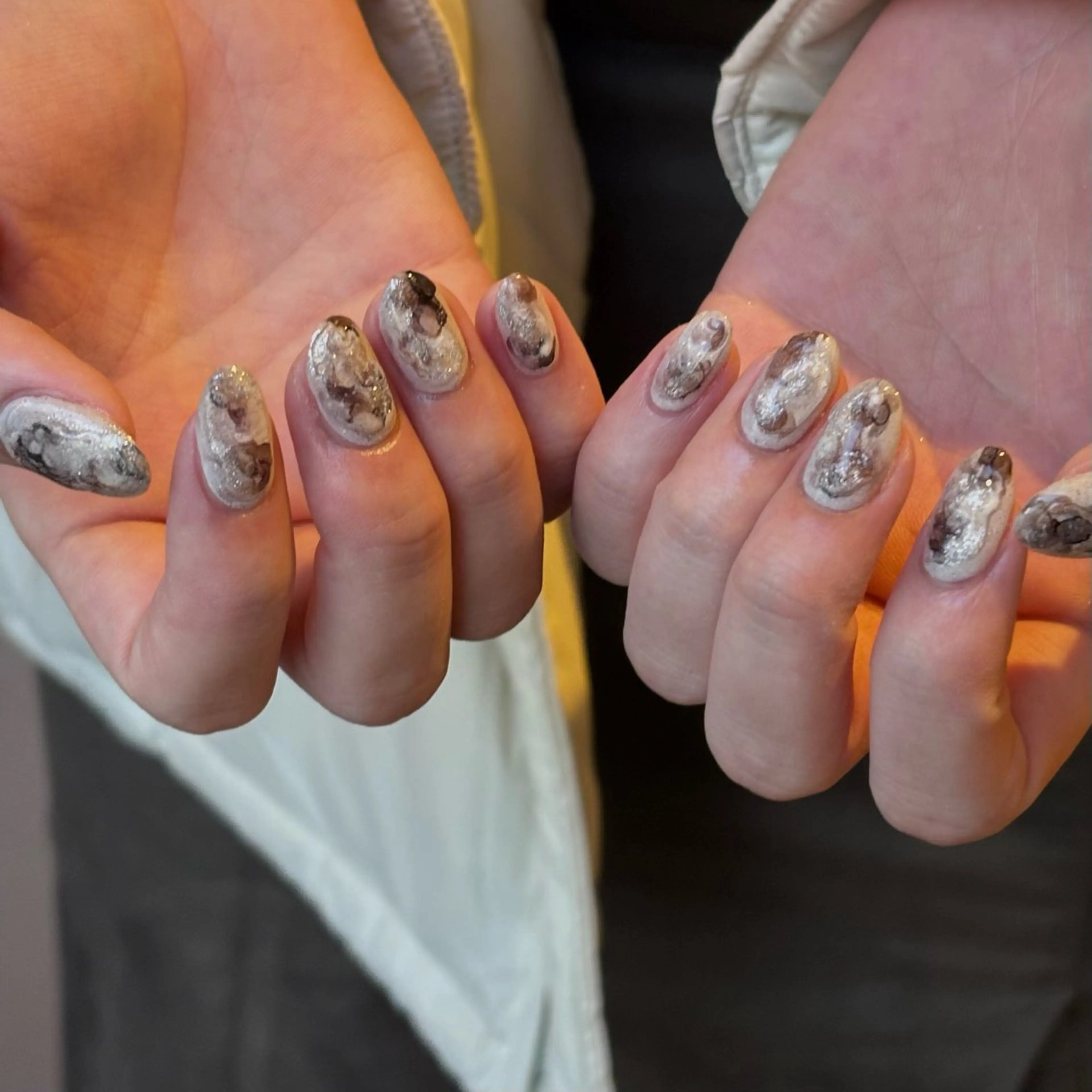 ネイル ハンドネイル scre as Etelのネイルデザイン