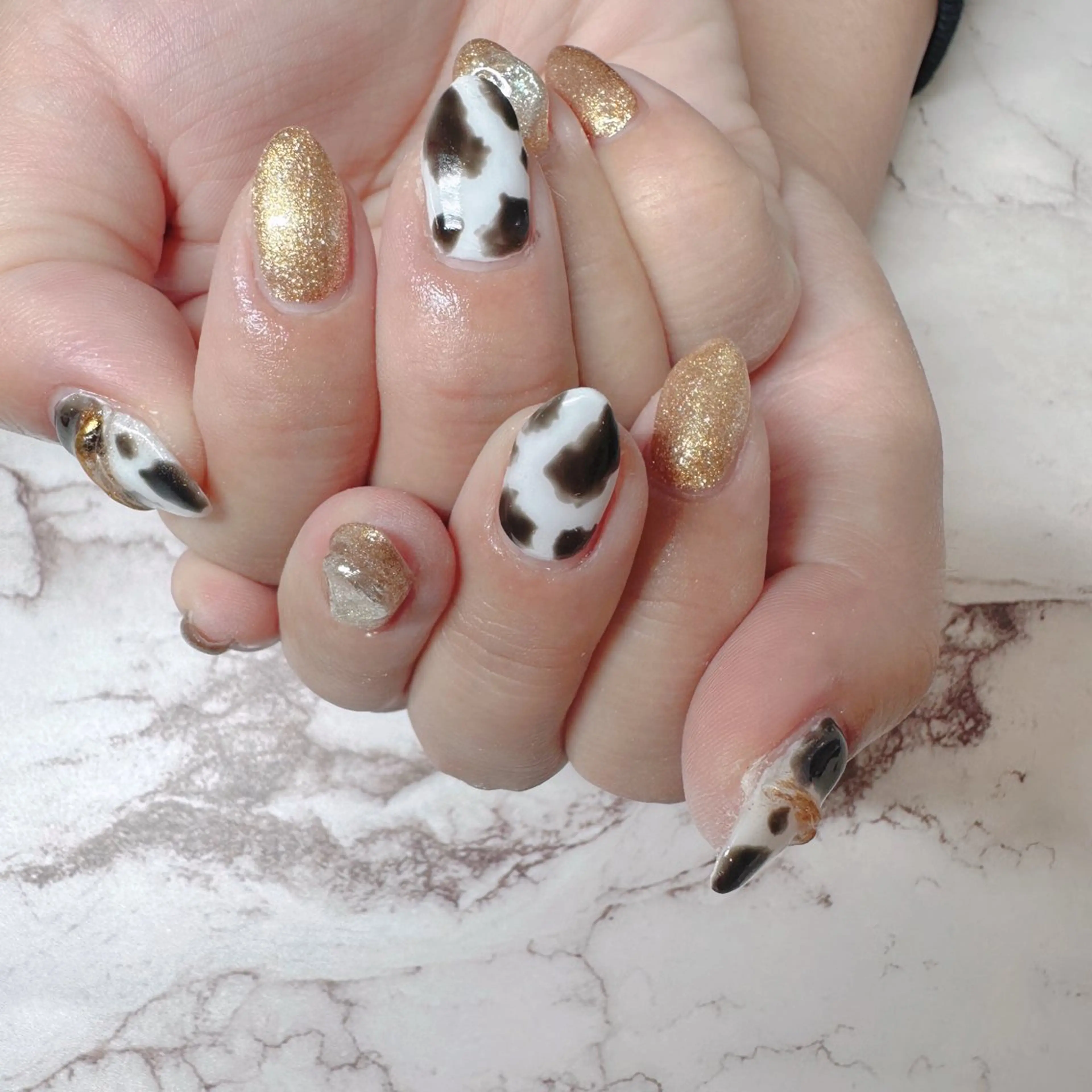 ネイル Ange 🍊YUI🍊のネイルデザイン