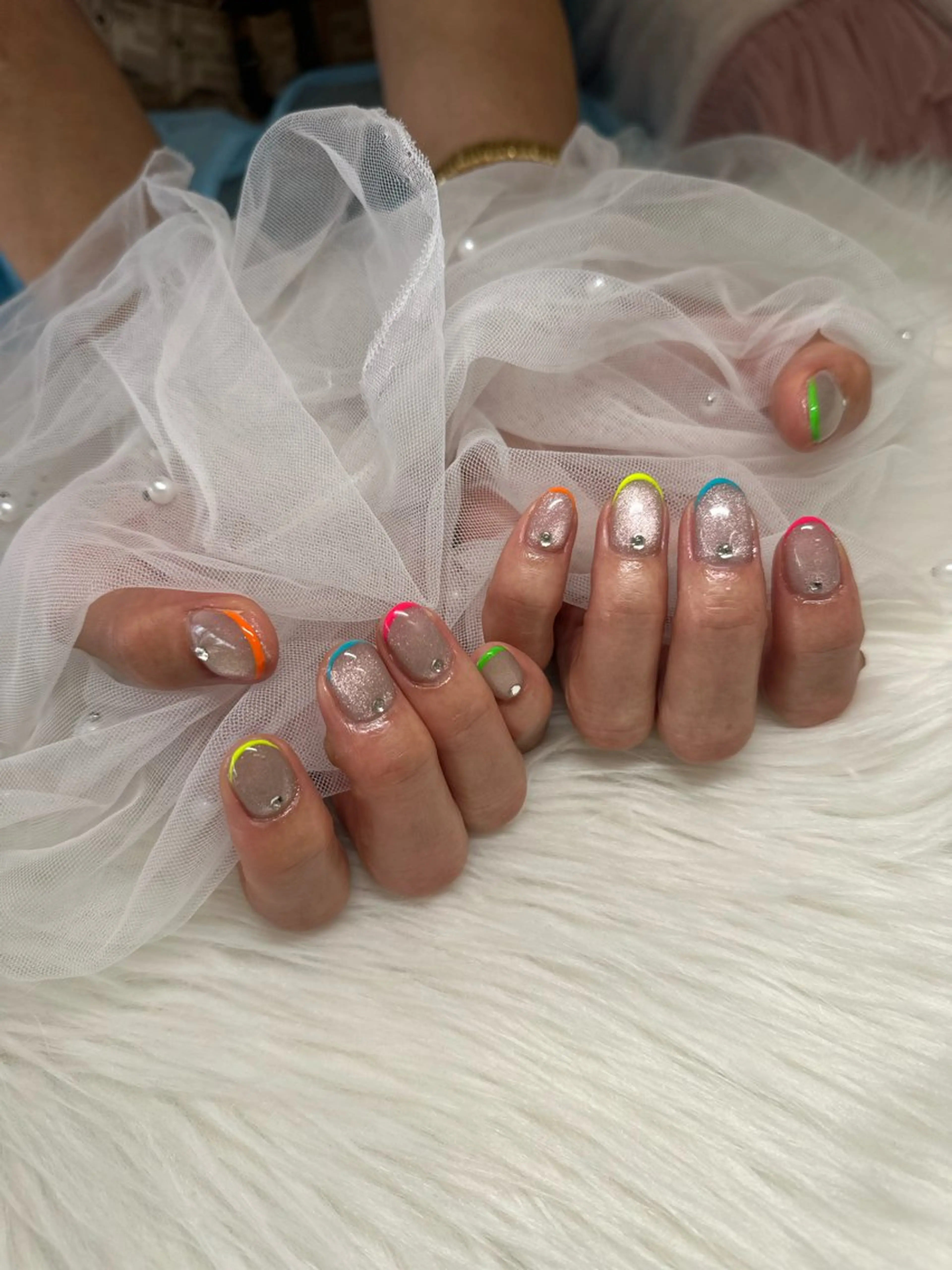 ネイル ハンドネイル AOAQUA SHIORIのネイルデザイン