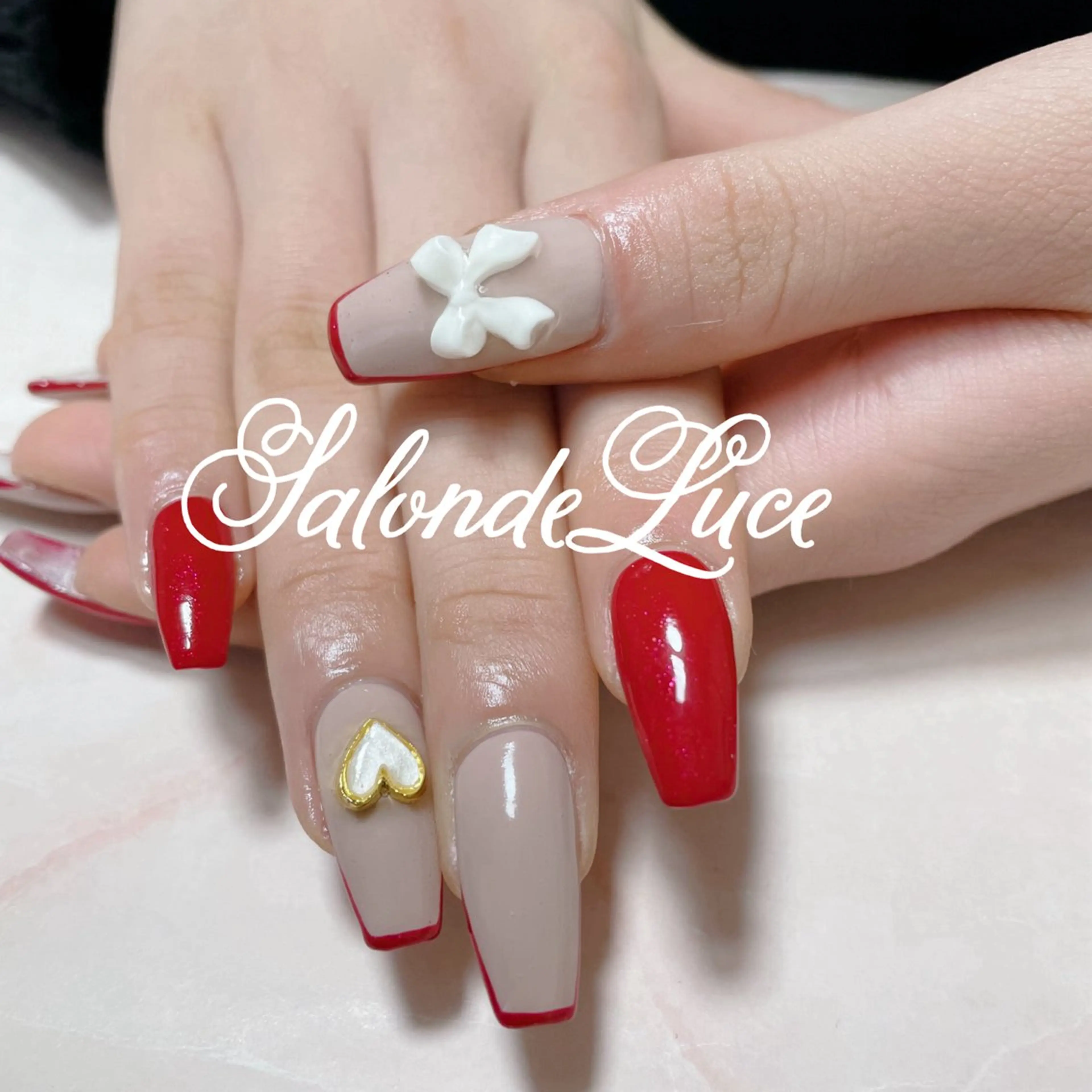 ネイル フレンチネイル Salon de Luceのネイルデザイン