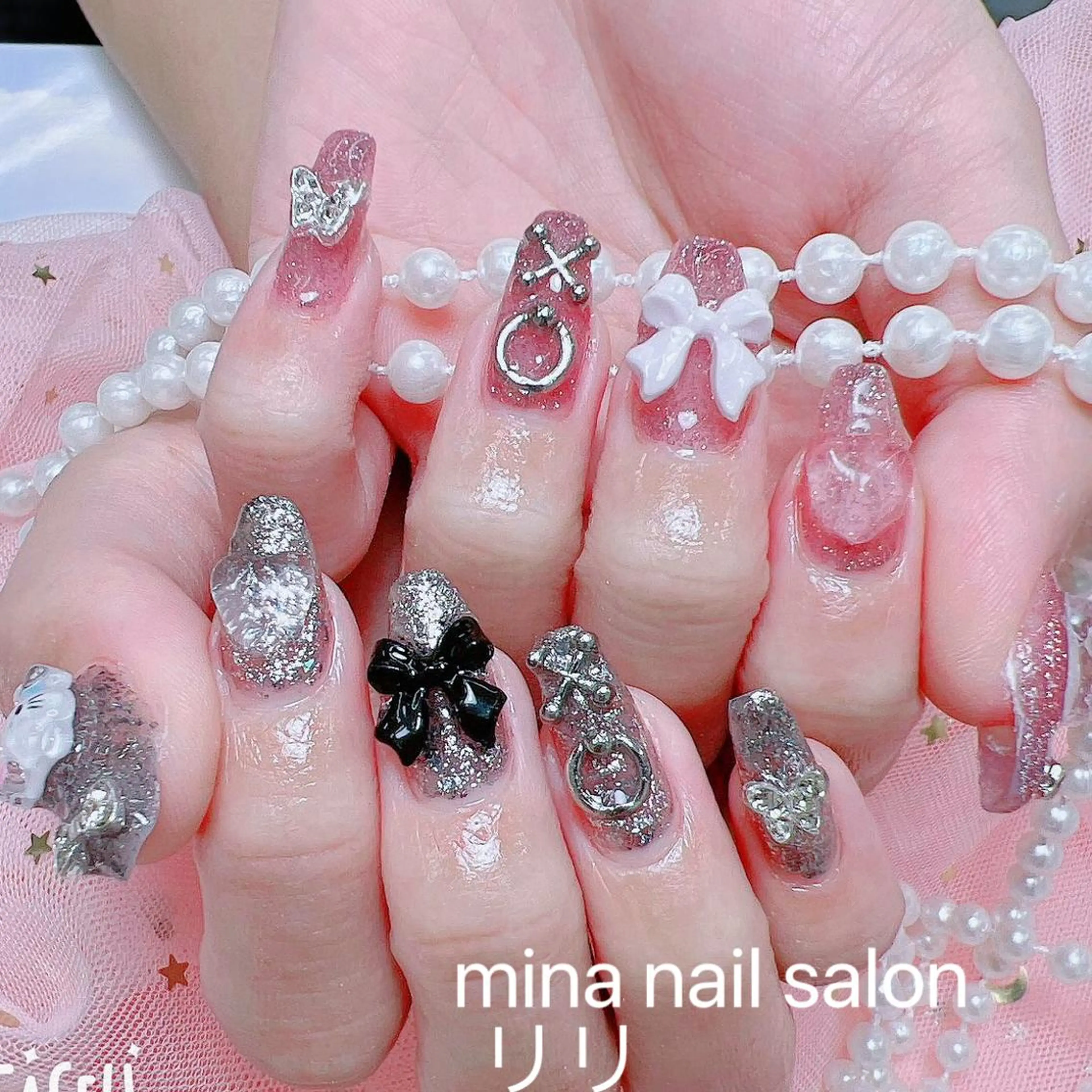 ネイル 七海🎀 💗のネイルデザイン