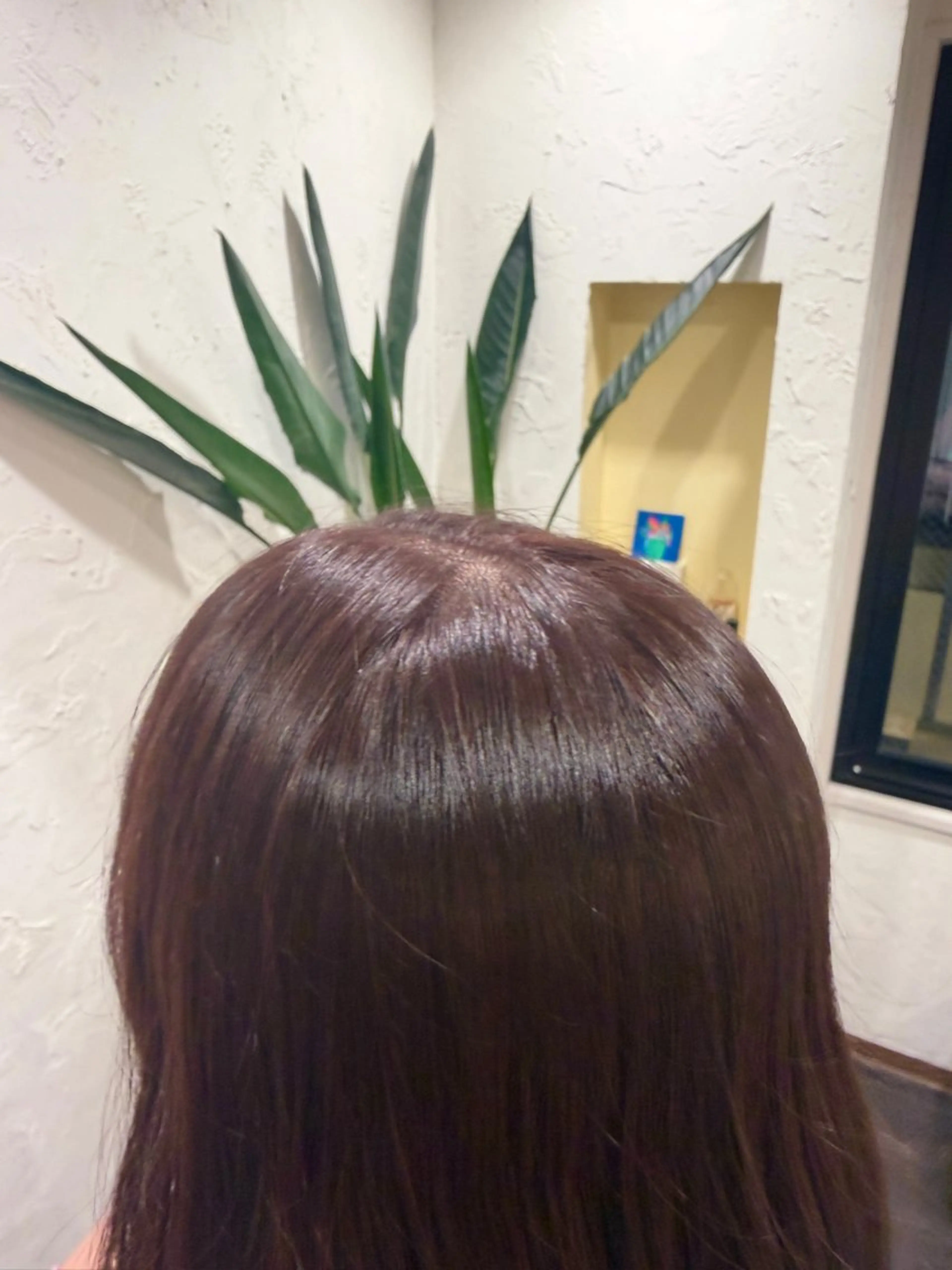 ロング ヘアカラー 張替 凜のヘアスタイル