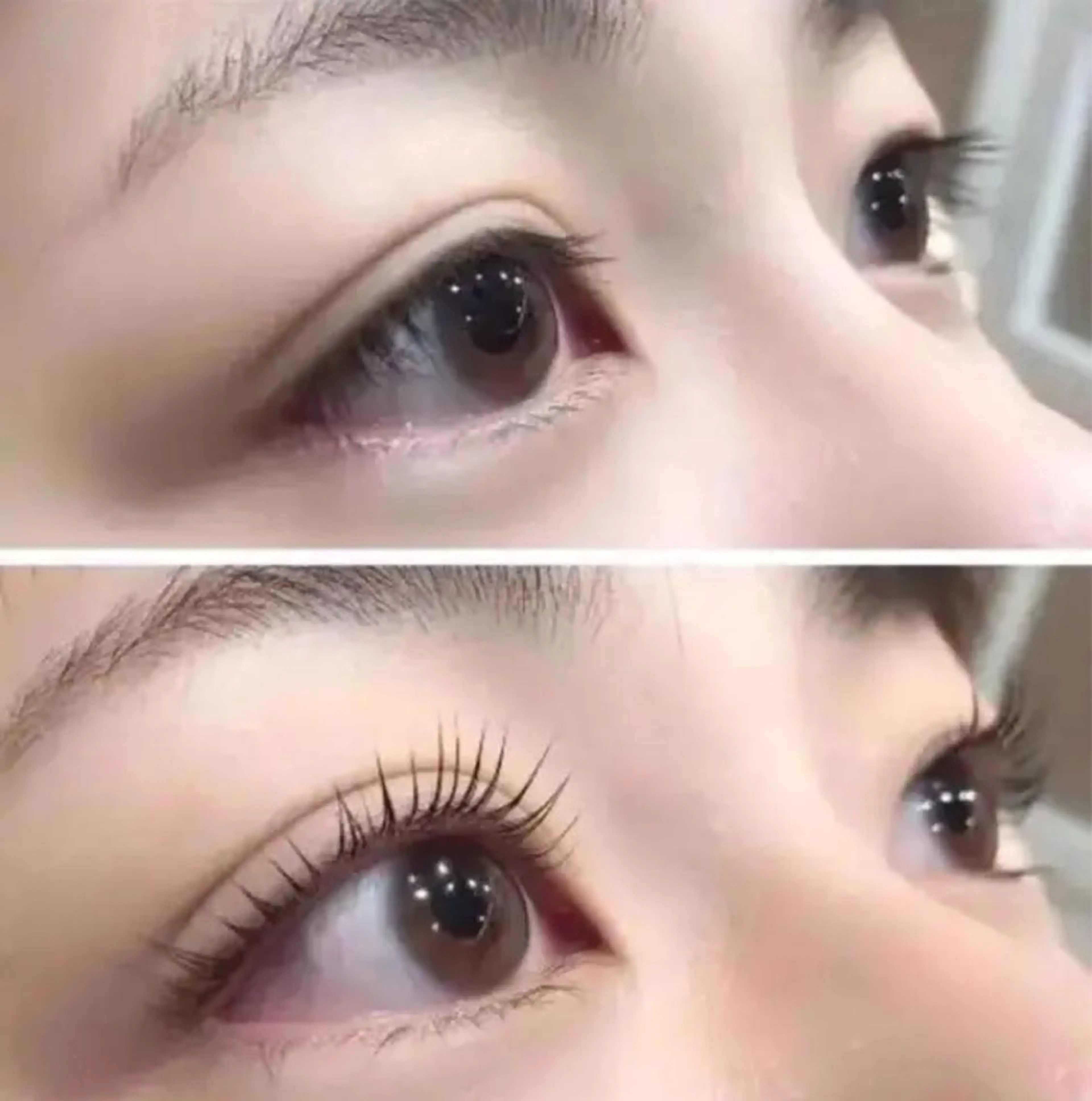 【人気No1】予約もNo1メニュー💕パリジェンヌ+コーティング+アイパック付きの写真