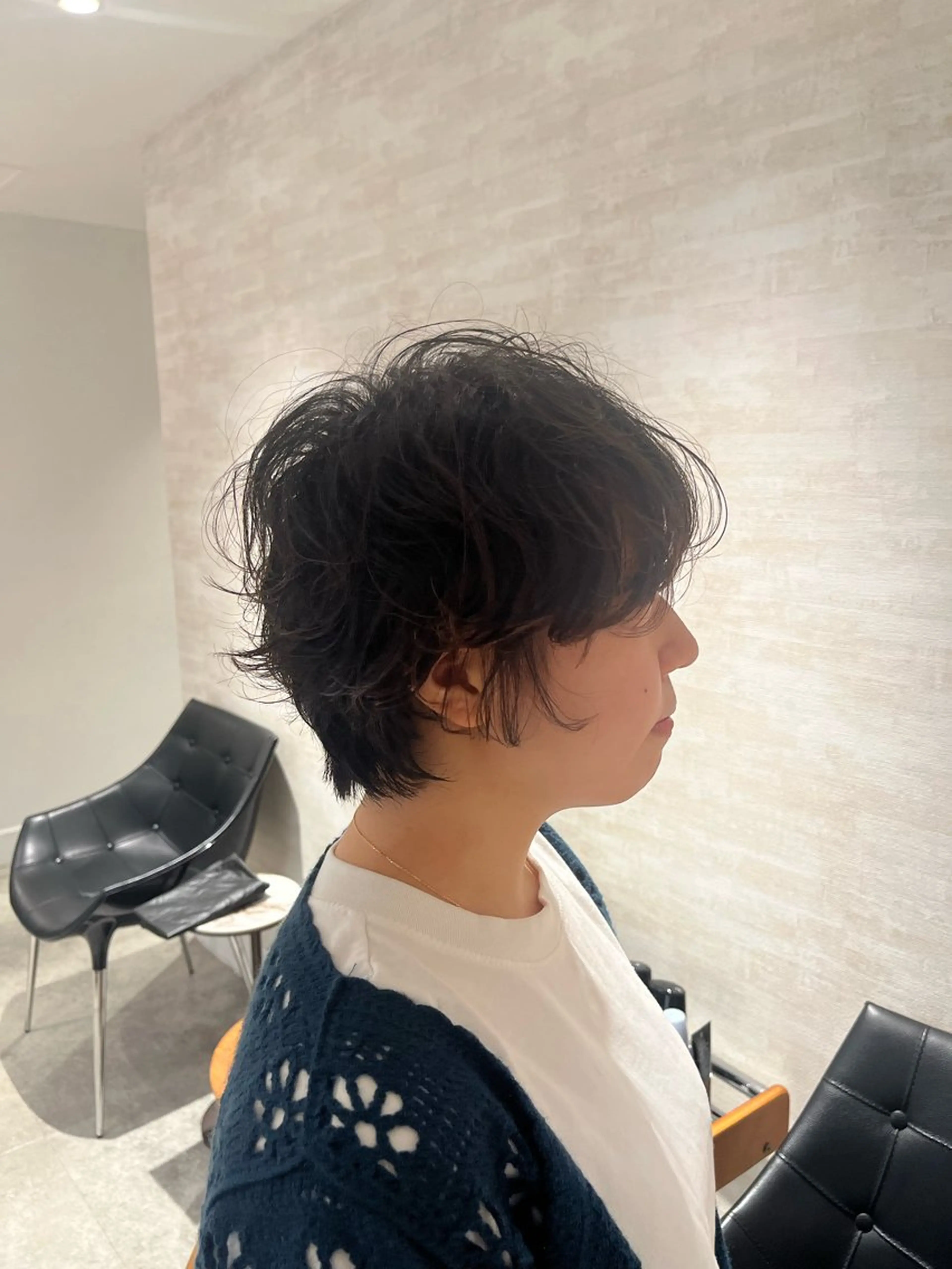 ショート BEAUTRIUM 広尾店所属・木村 飛蕗💎 カットモデル募集のヘアスタイル