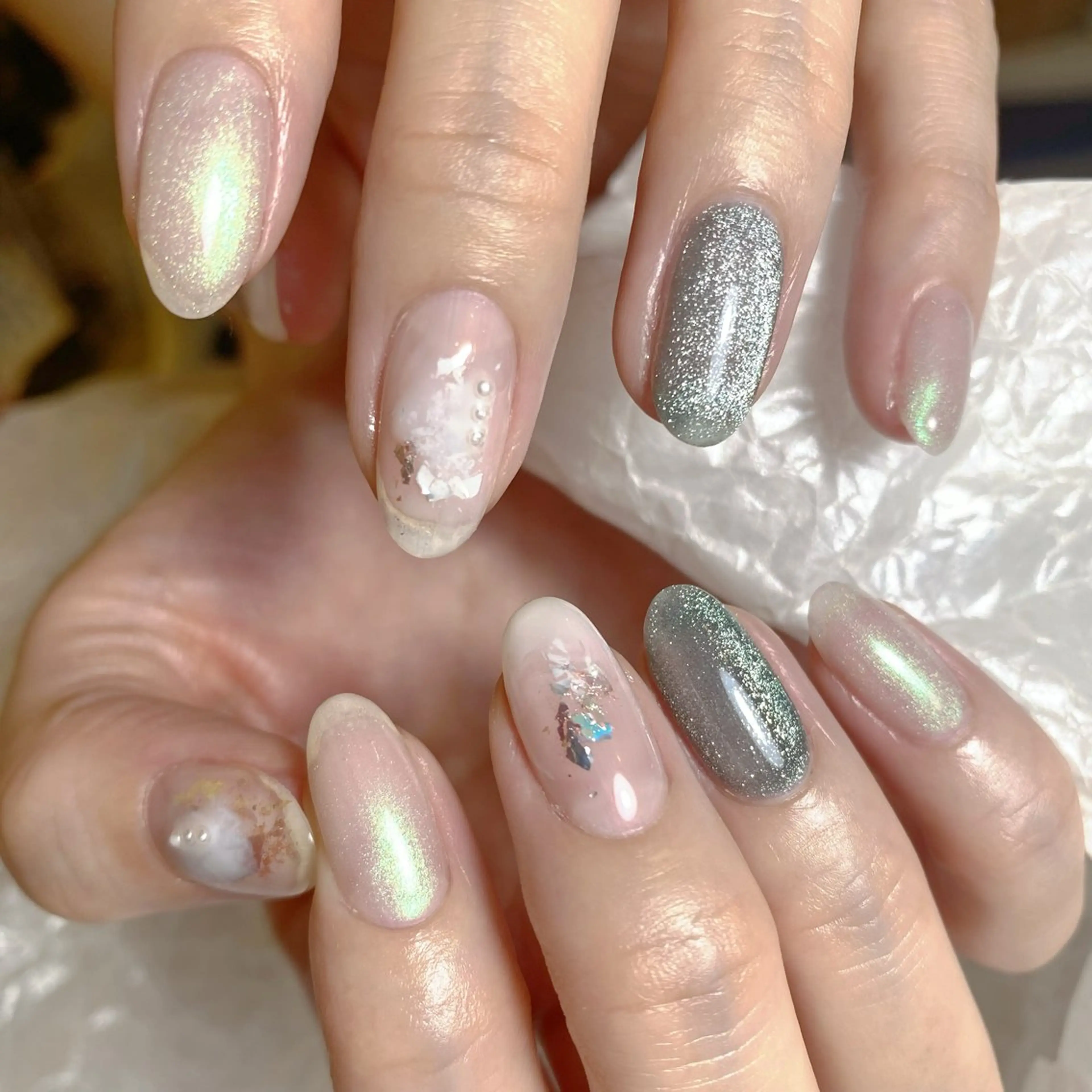 ネイル ハンドネイル ハンドケア BLinLin nail salonのネイルデザイン