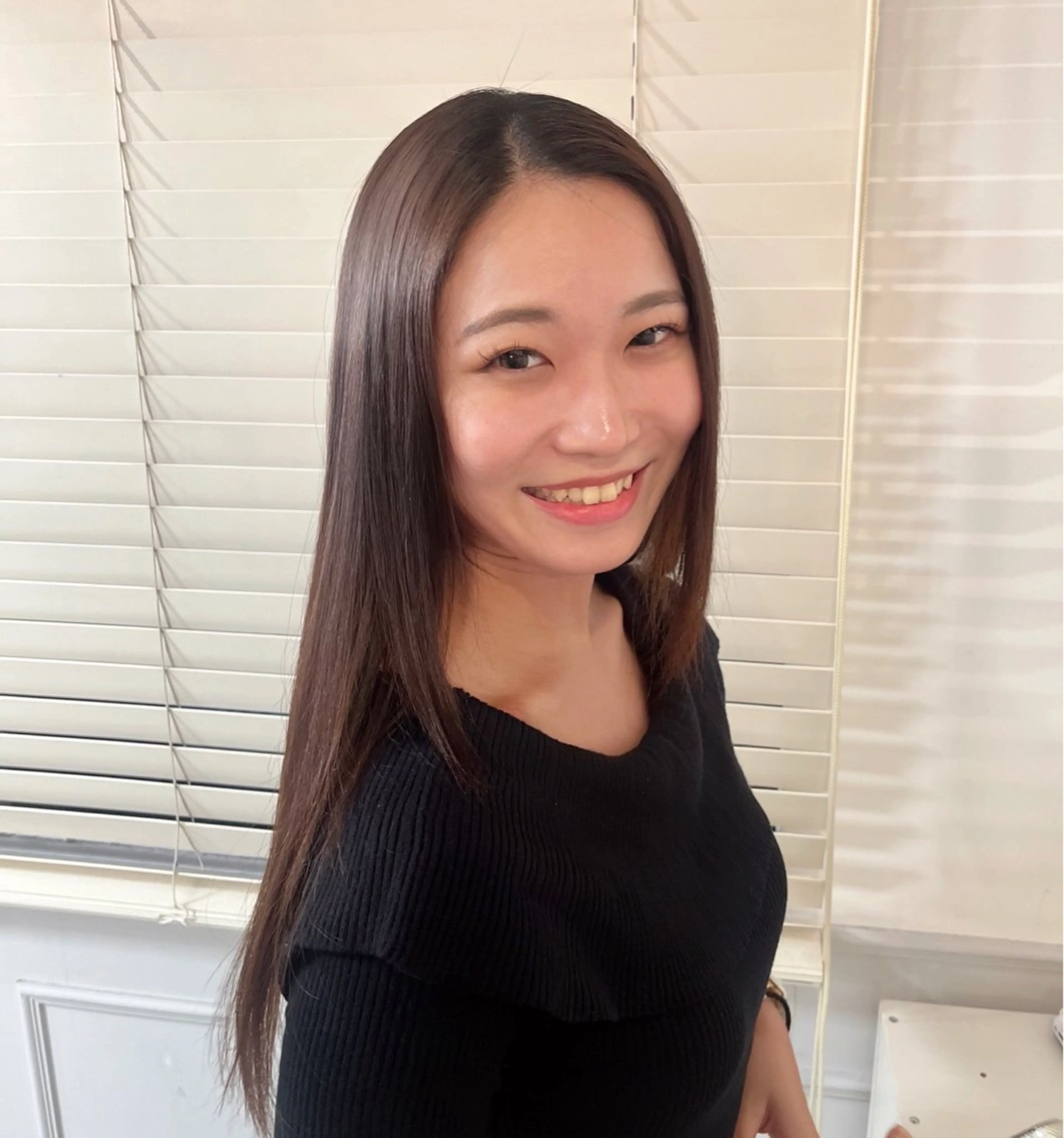 デザインカラー🍬✨ 透明感カラー✨ナナのヘアスタイル