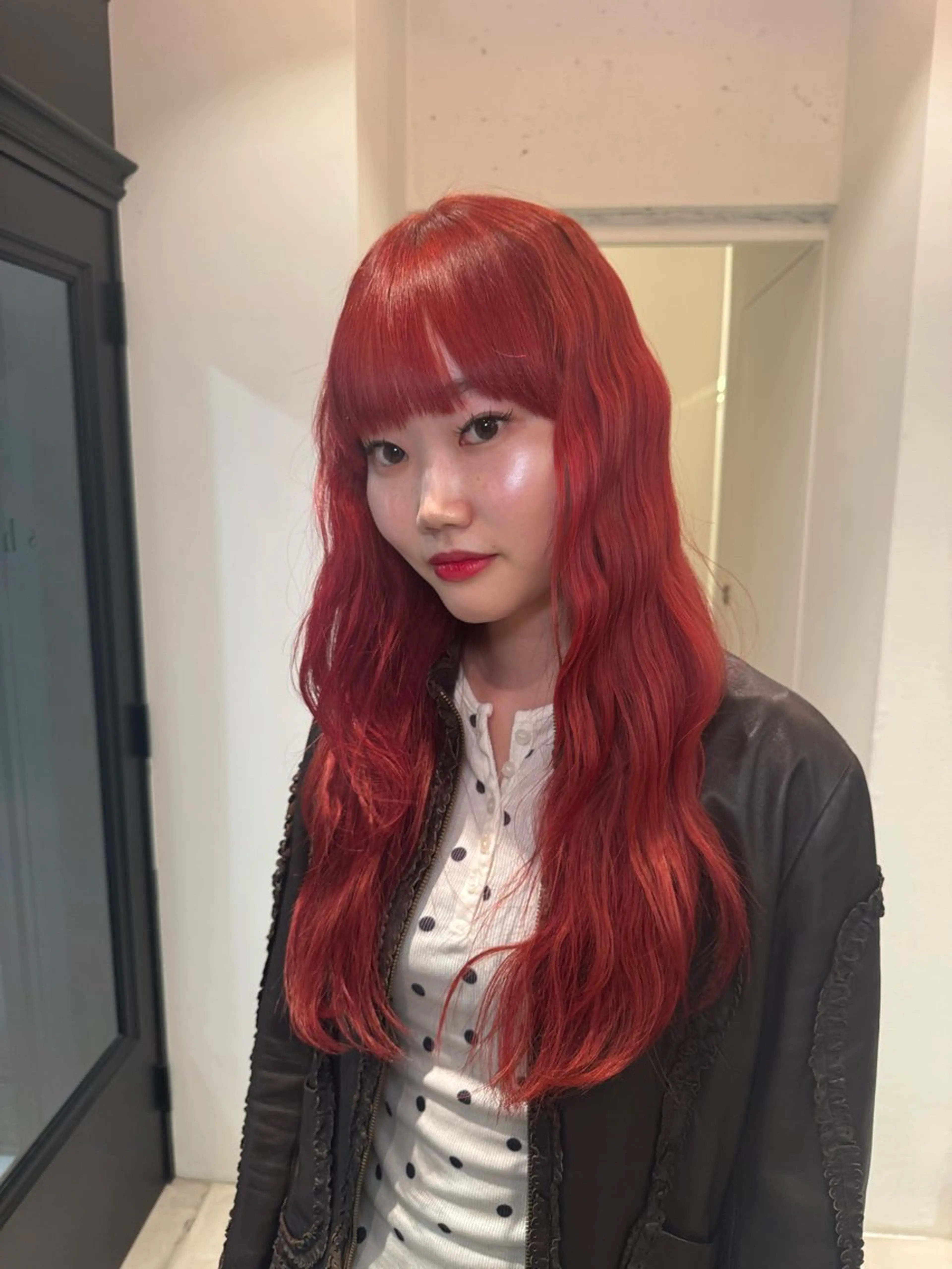 ロング ヘアカラー saku 🎀🫧のヘアスタイル