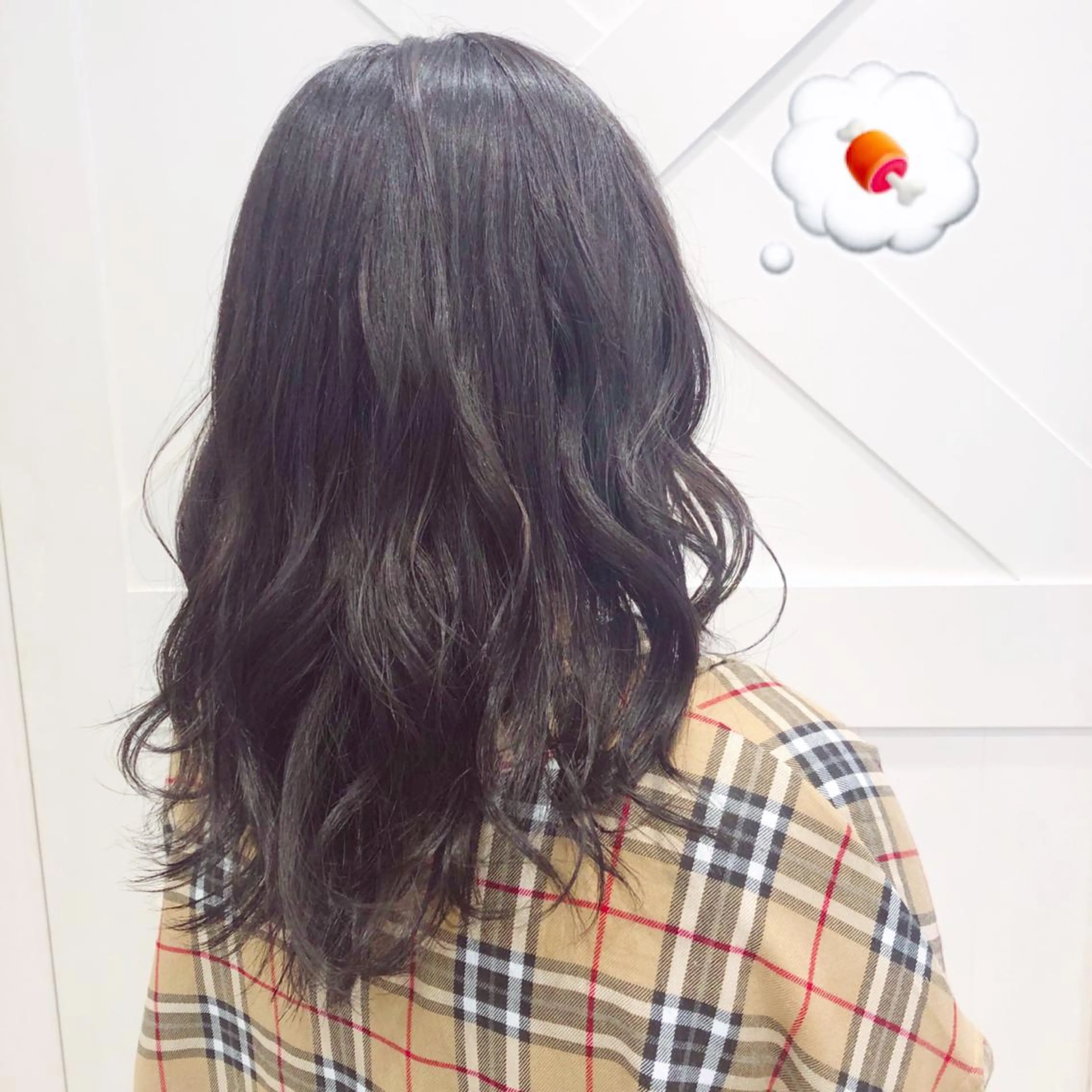 ロング カラー ヘアカラー トリートメント 🌺ウルフカット職人 新垣渚🐺のヘアスタイル