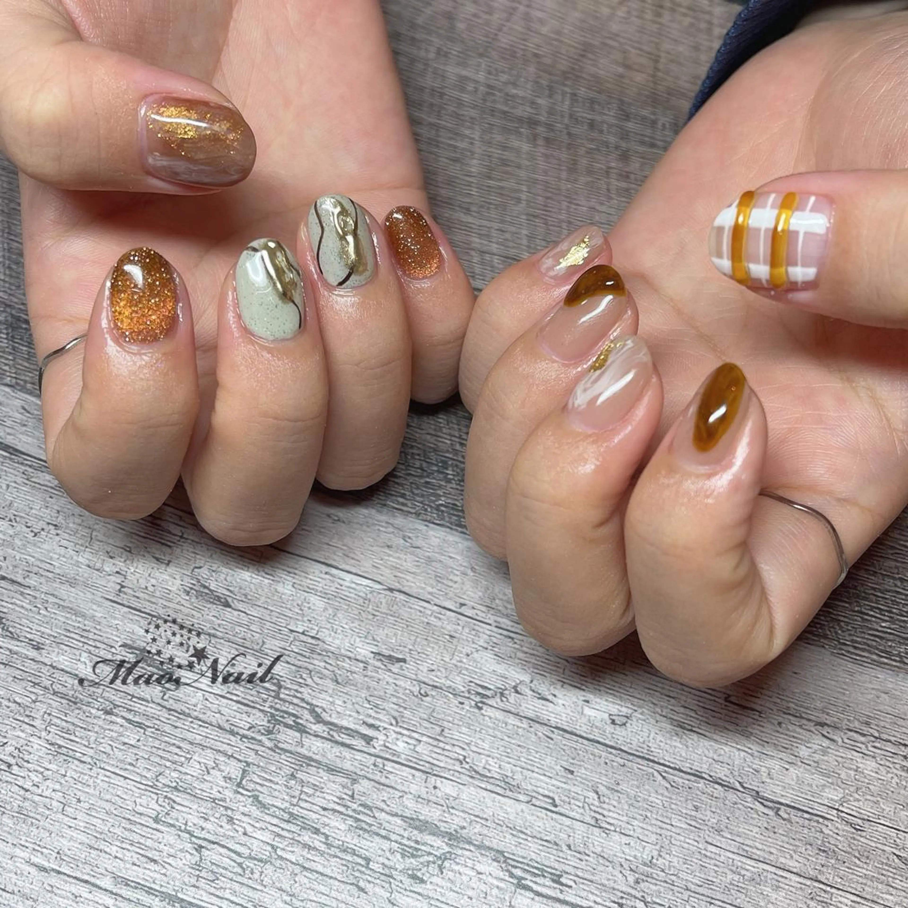 ネイル ハンドネイル mao nailのネイルデザイン