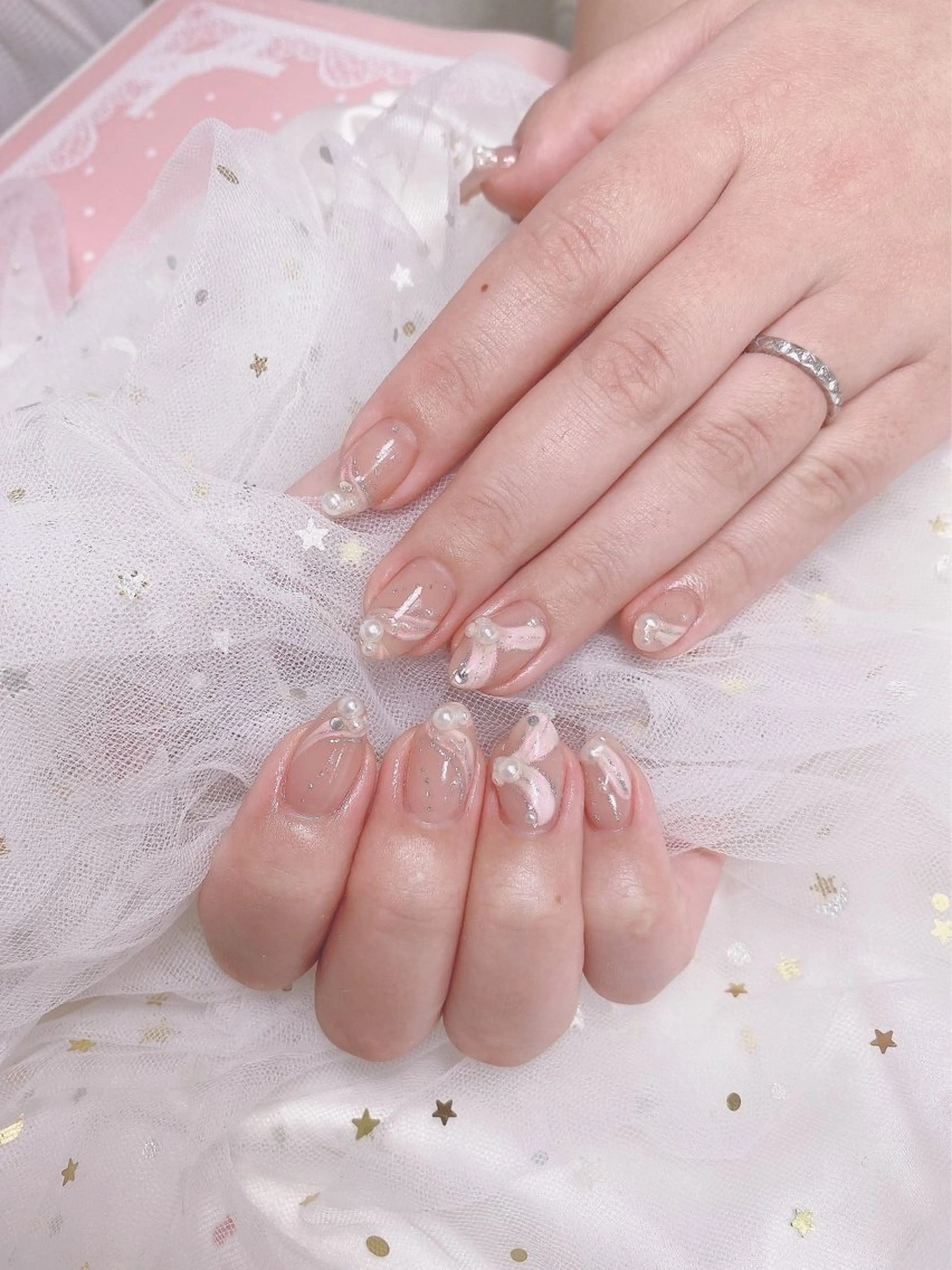 ネイル ジョリ kasumi🌹💅のネイルデザイン