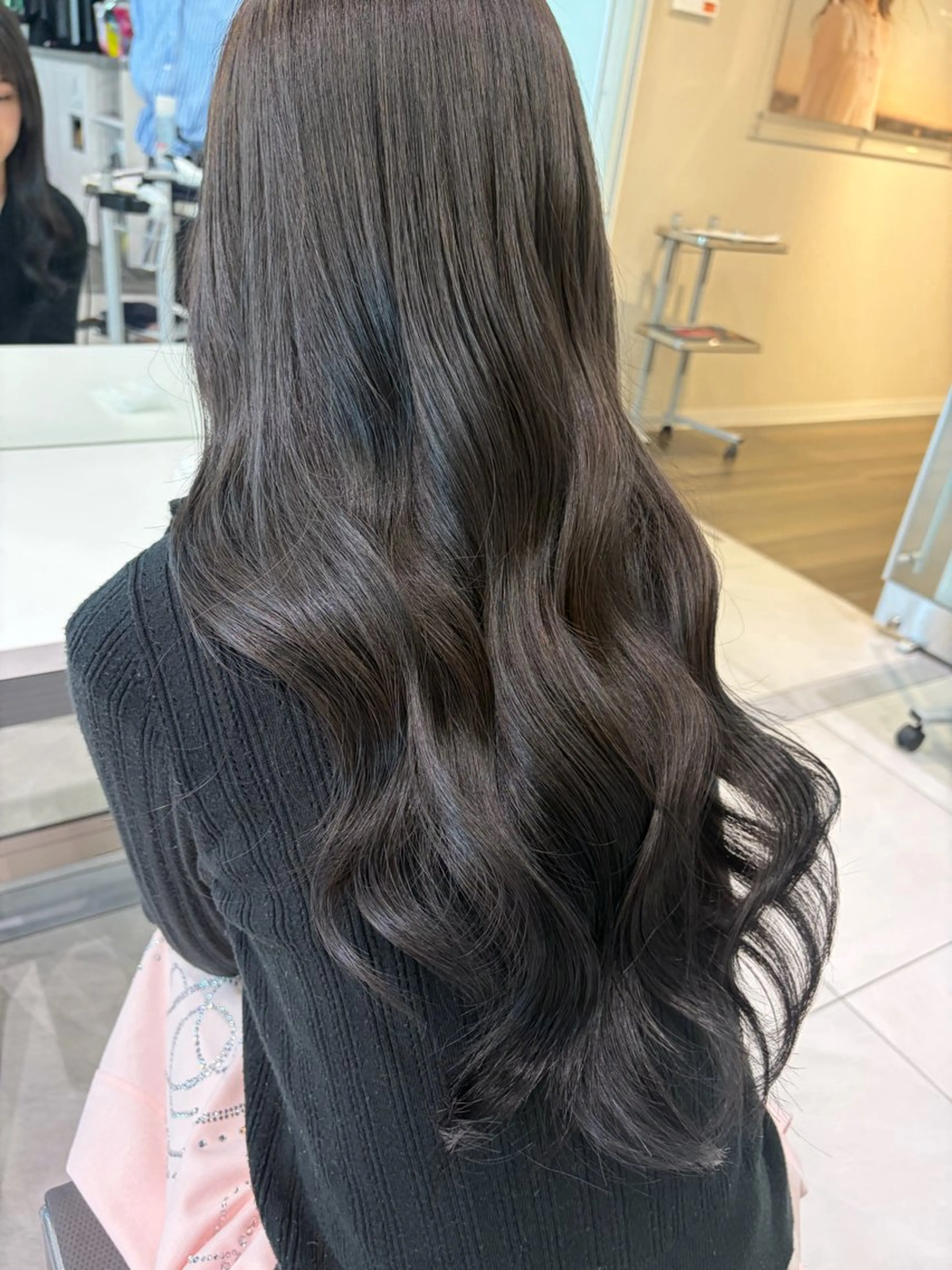 ロング 仲澤 碧海のヘアスタイル