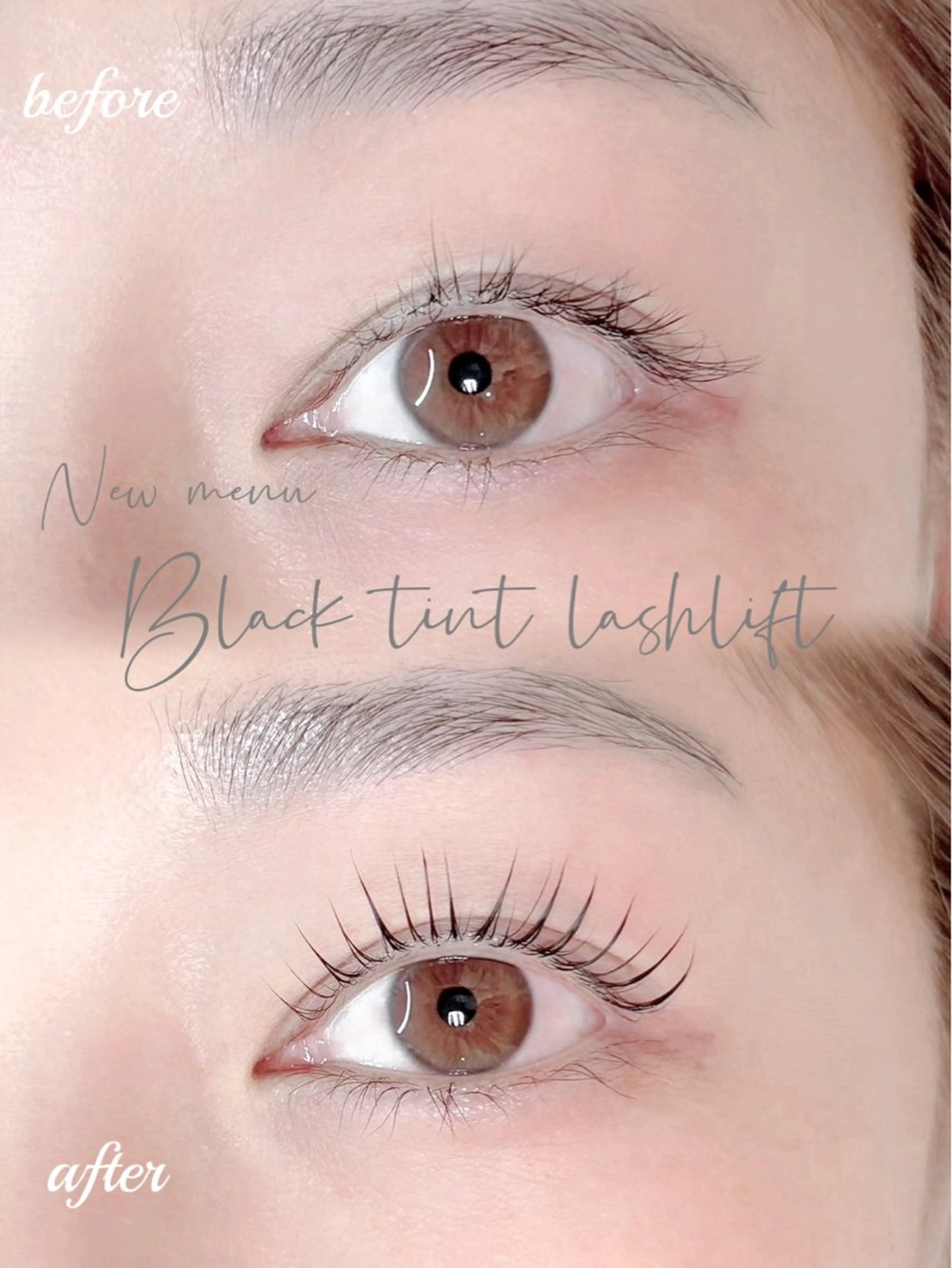 ✨大人気✨🖤韓国束感ブラックティントまつげパーマ🖤の写真