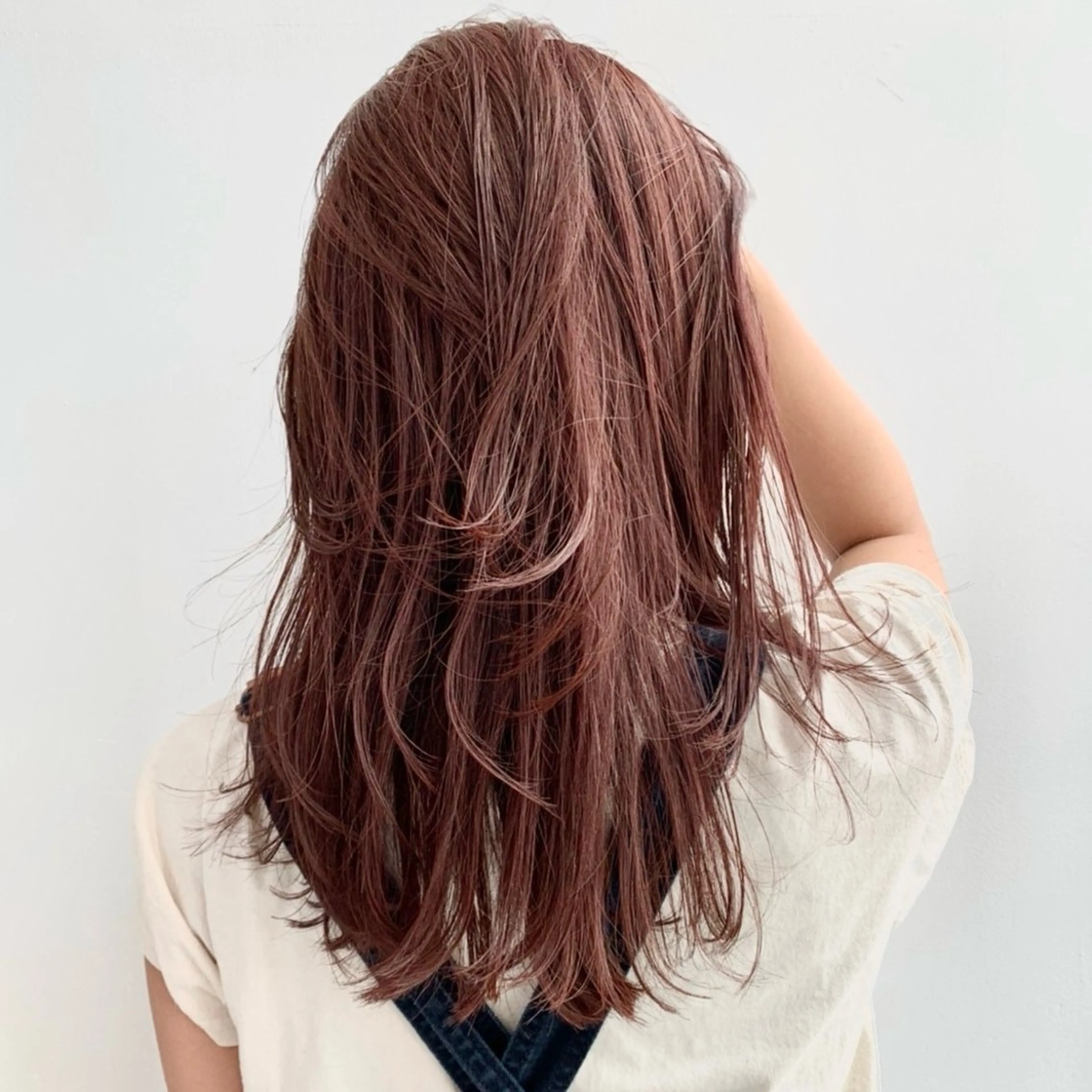 ミディアム カラー カット トリートメント ヘッドスパ 透明感カラー/レイ ヤー/Nana🌈のヘアスタイル