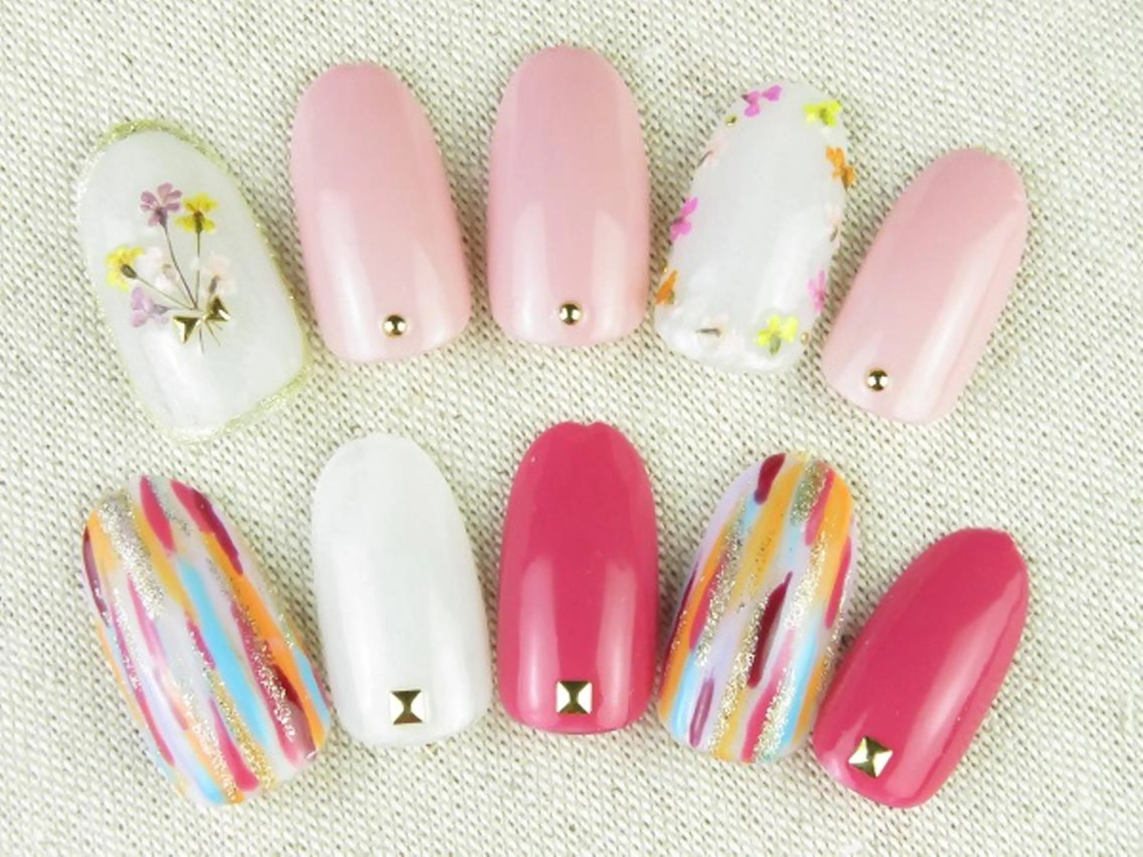 ネイル NailSalon LiAnのネイルデザイン