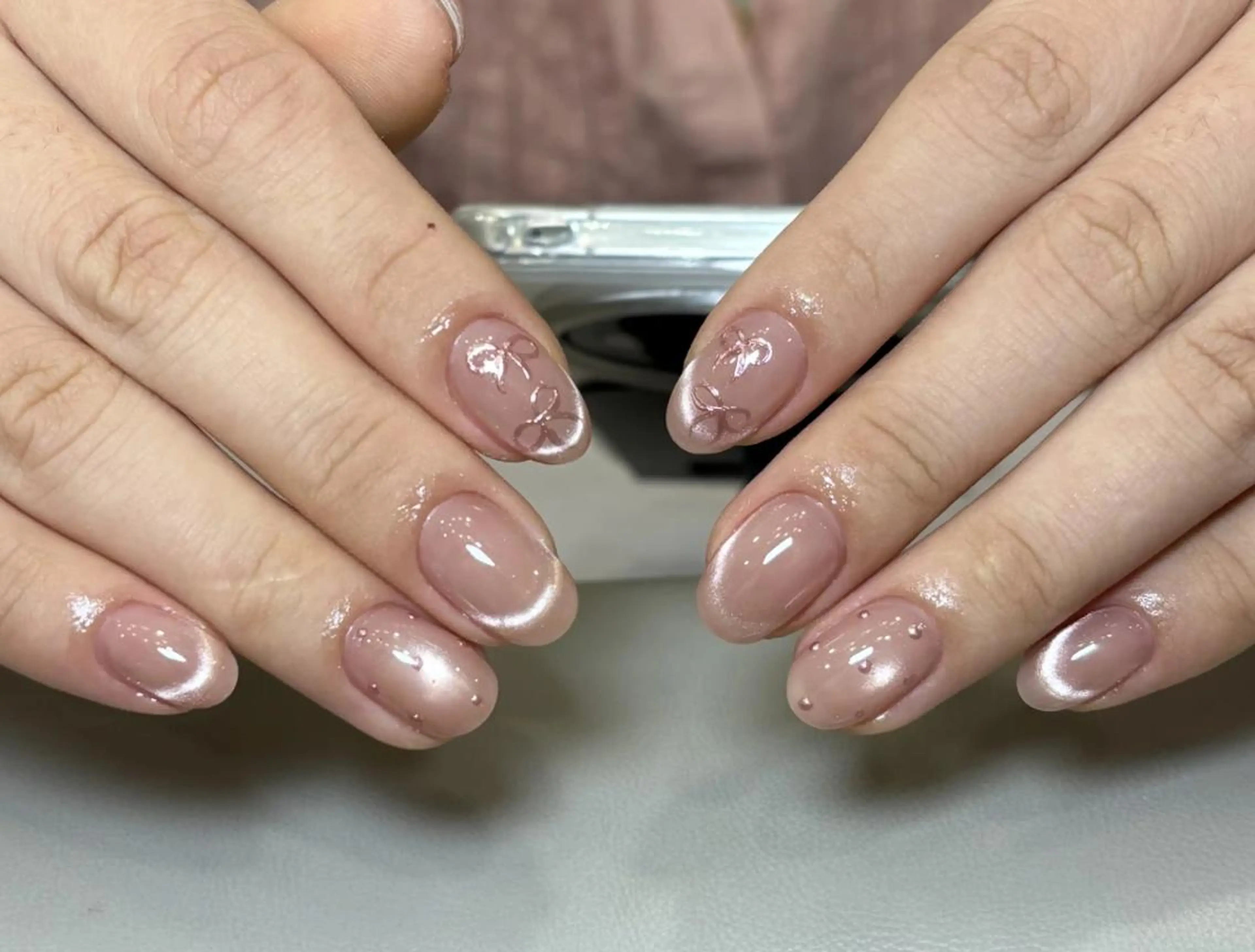 ネイル ハンドネイル 🎀 Ayaka_nailのネイルデザイン