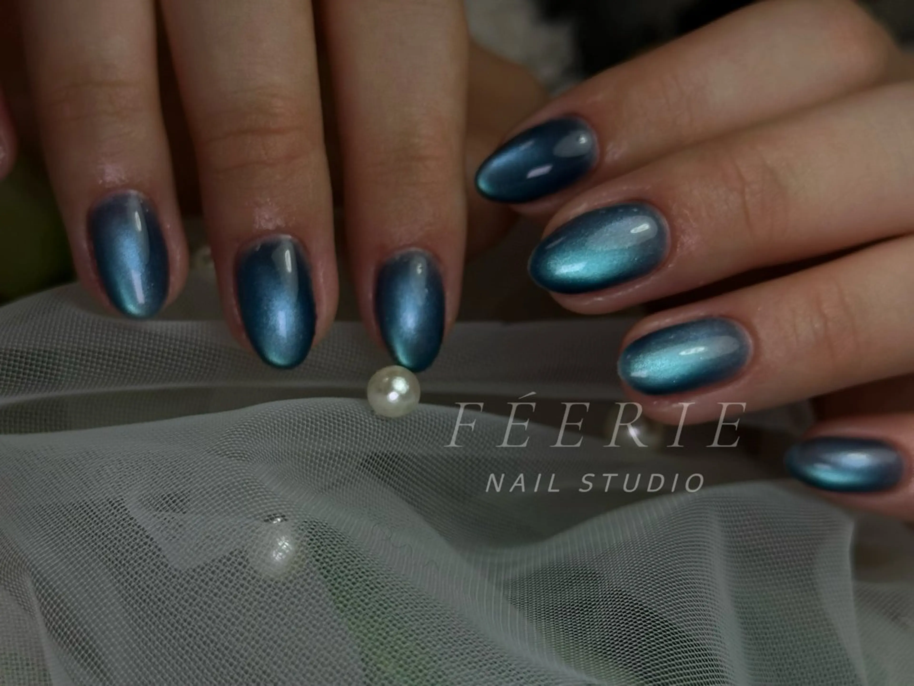 ネイル 成人式 長さ出し フットネイル フレンチネイル ジェルネイル ハンドネイル ハンドケア nail salon Feerieのネイルデザイン