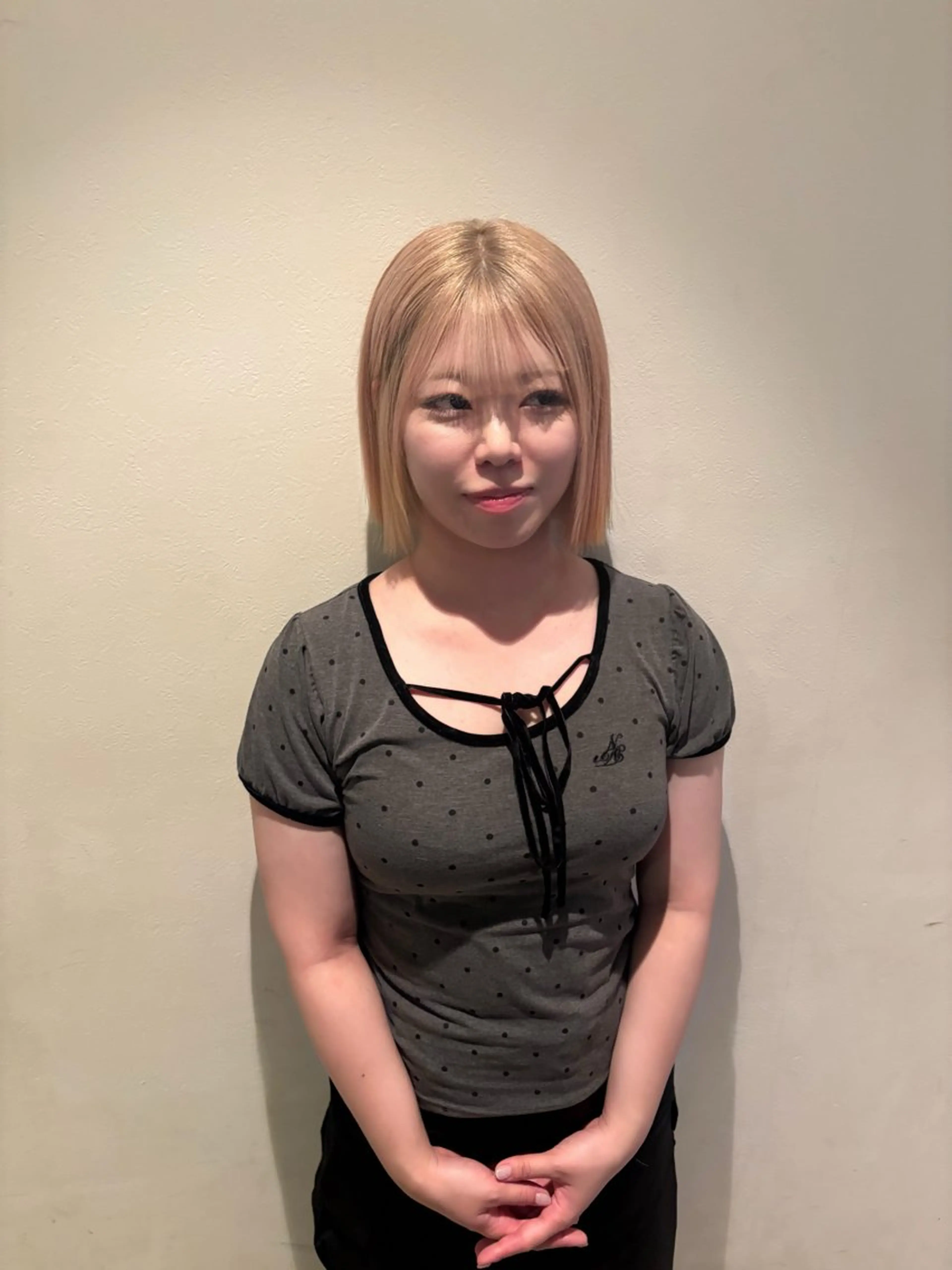 ショート カット 【美ボブ. カラー】midoのヘアスタイル