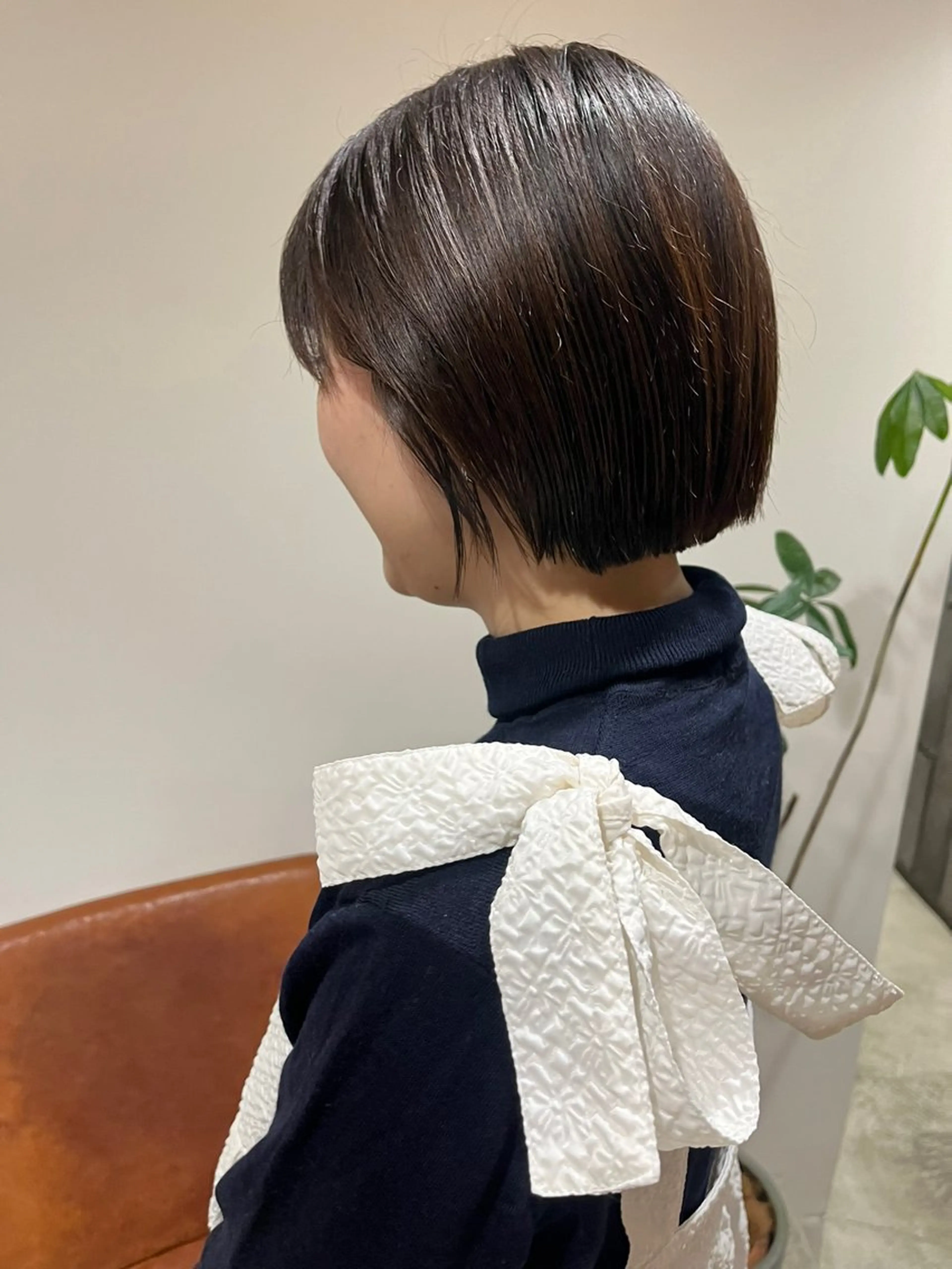 ミディアム カット 梅田美容室/カット /Maoのヘアスタイル