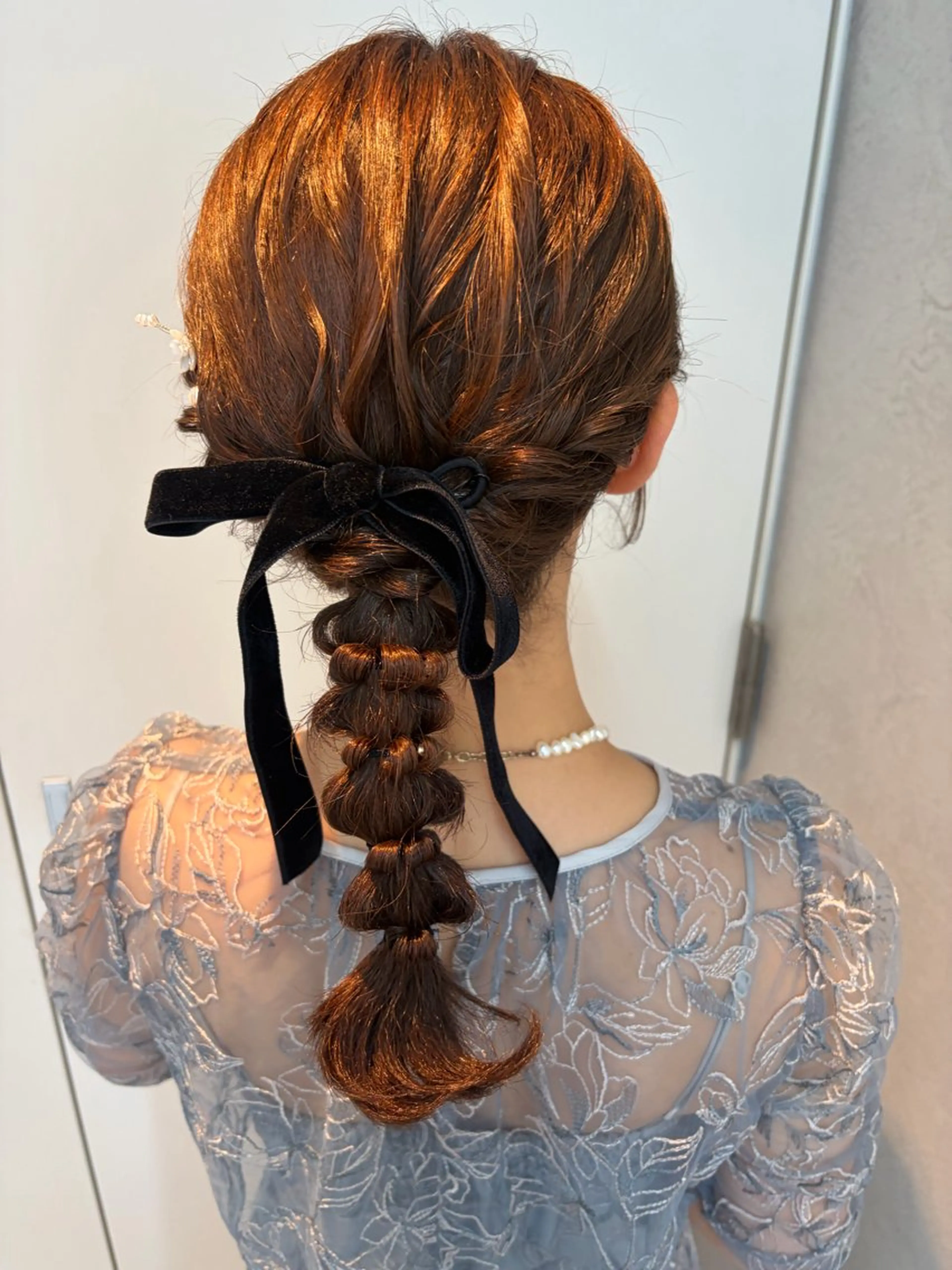 セミロング ヘアセット 🎀asumi/大宮 /モデル様募集中🎀のヘアスタイル