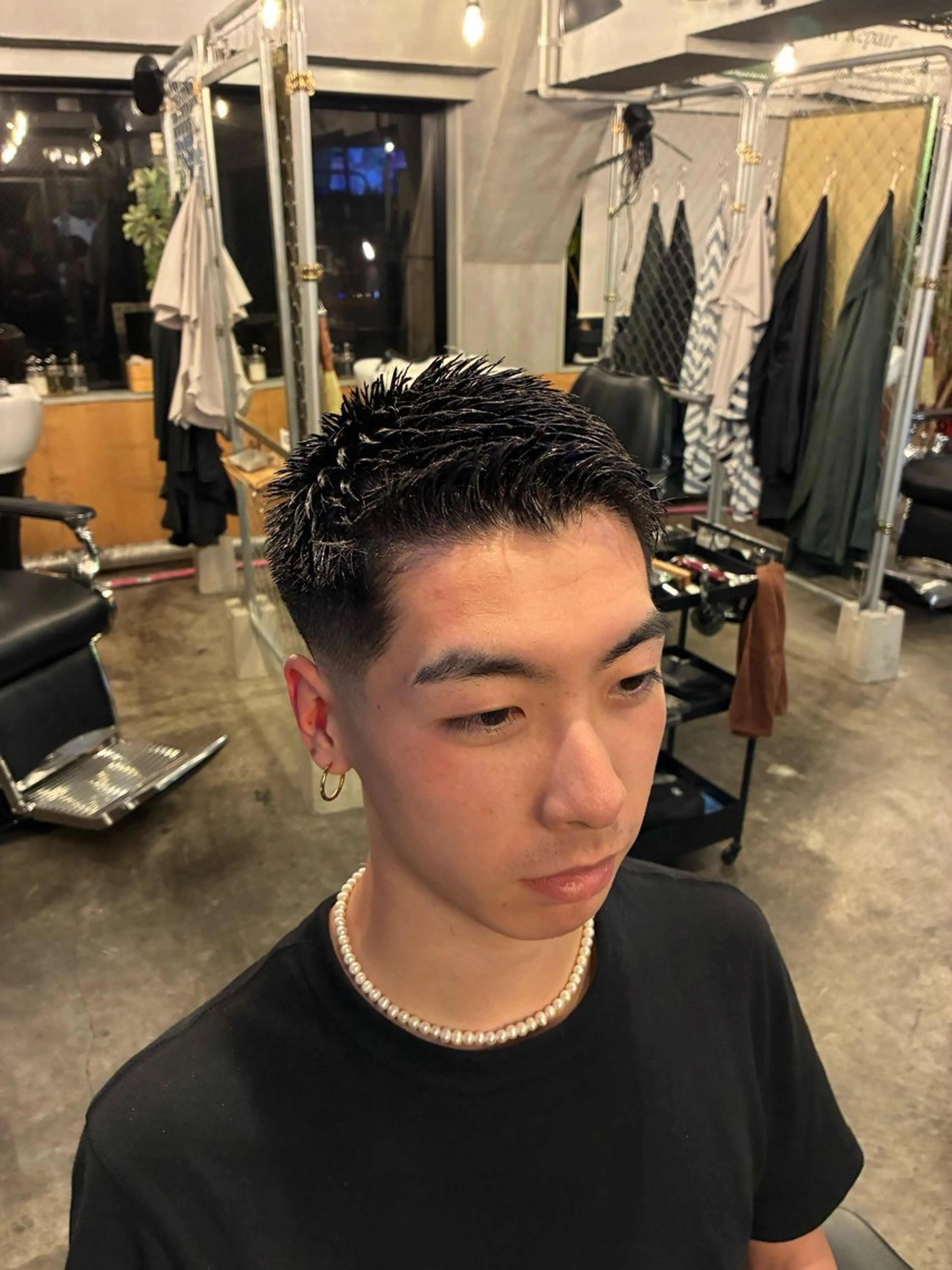 ショート 坂本虎太郎💈メンズ モデル募集中💈のヘアスタイル