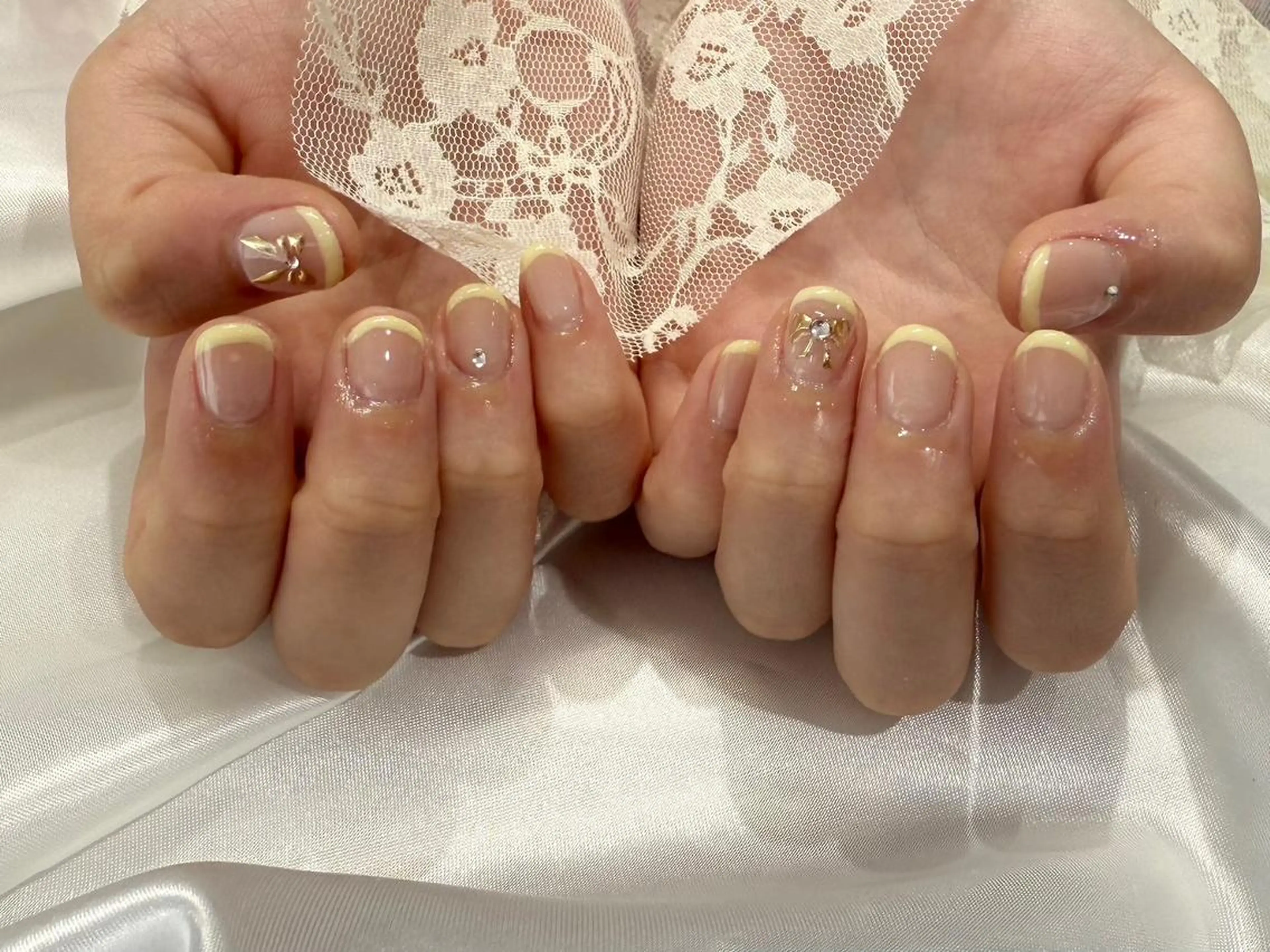 ネイル ハンドネイル フットネイル Nail Salon Lindaのネイルデザイン