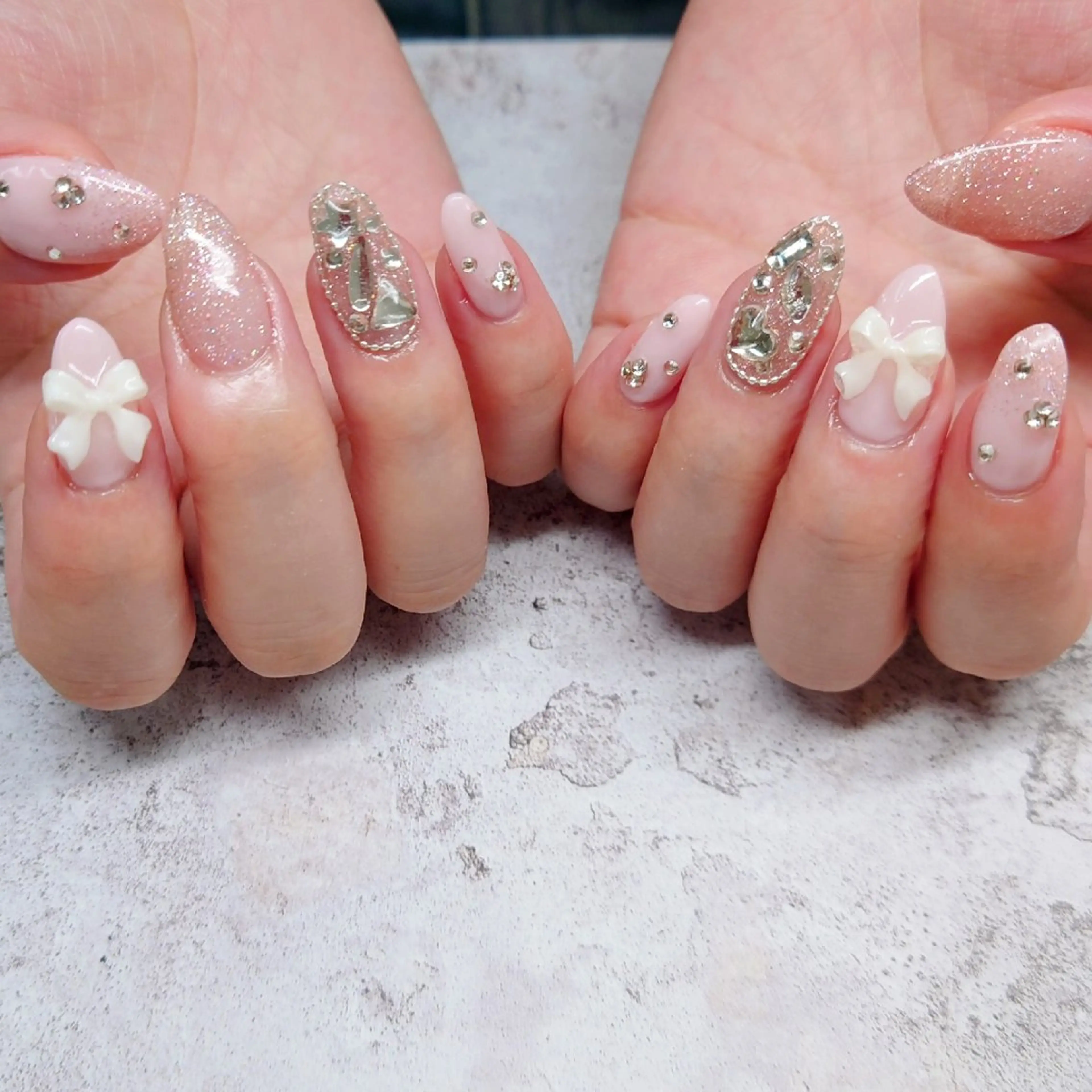 ネイル atelier -02tsuboのネイルデザイン