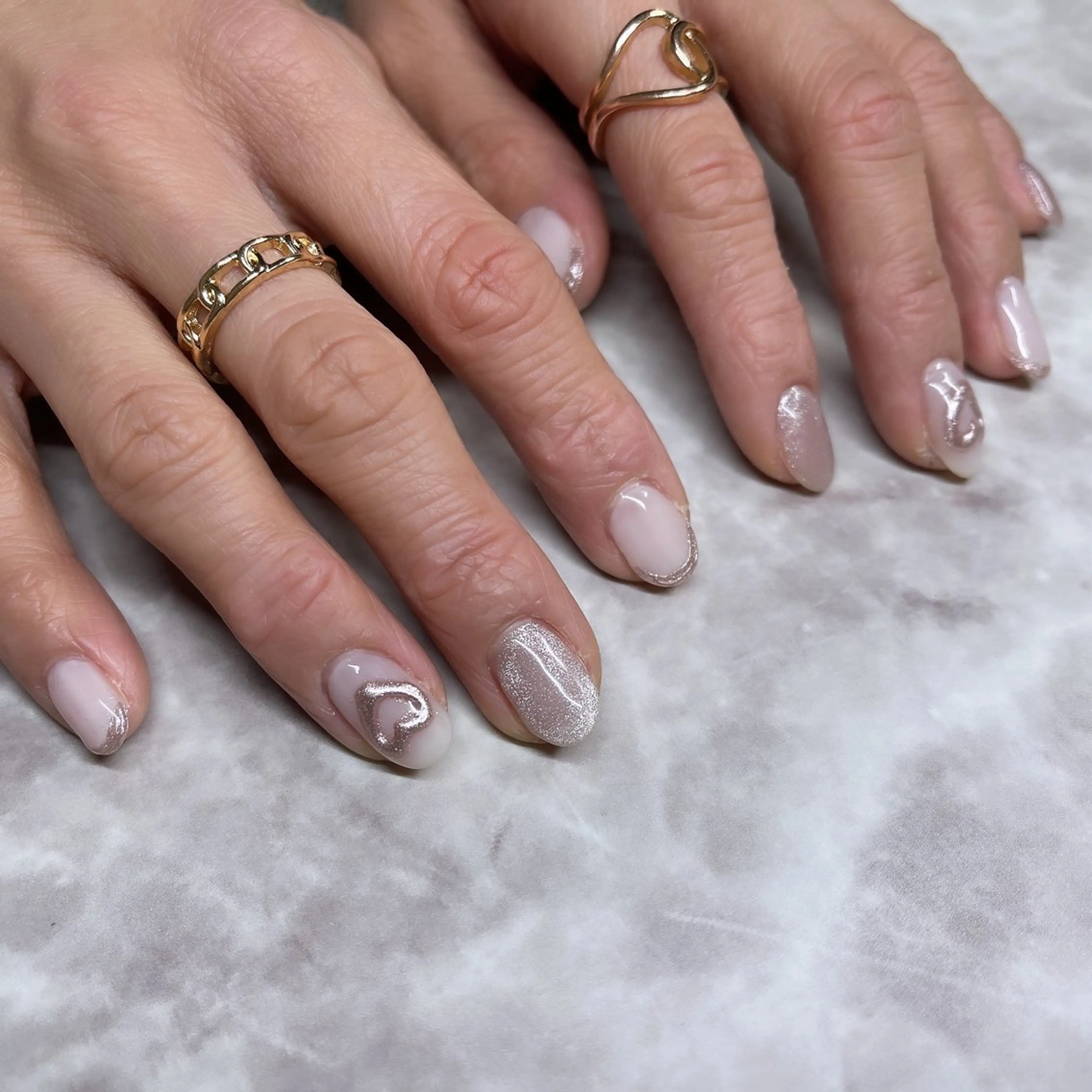 ネイル ハンドネイル Charme totalsalonのネイルデザイン