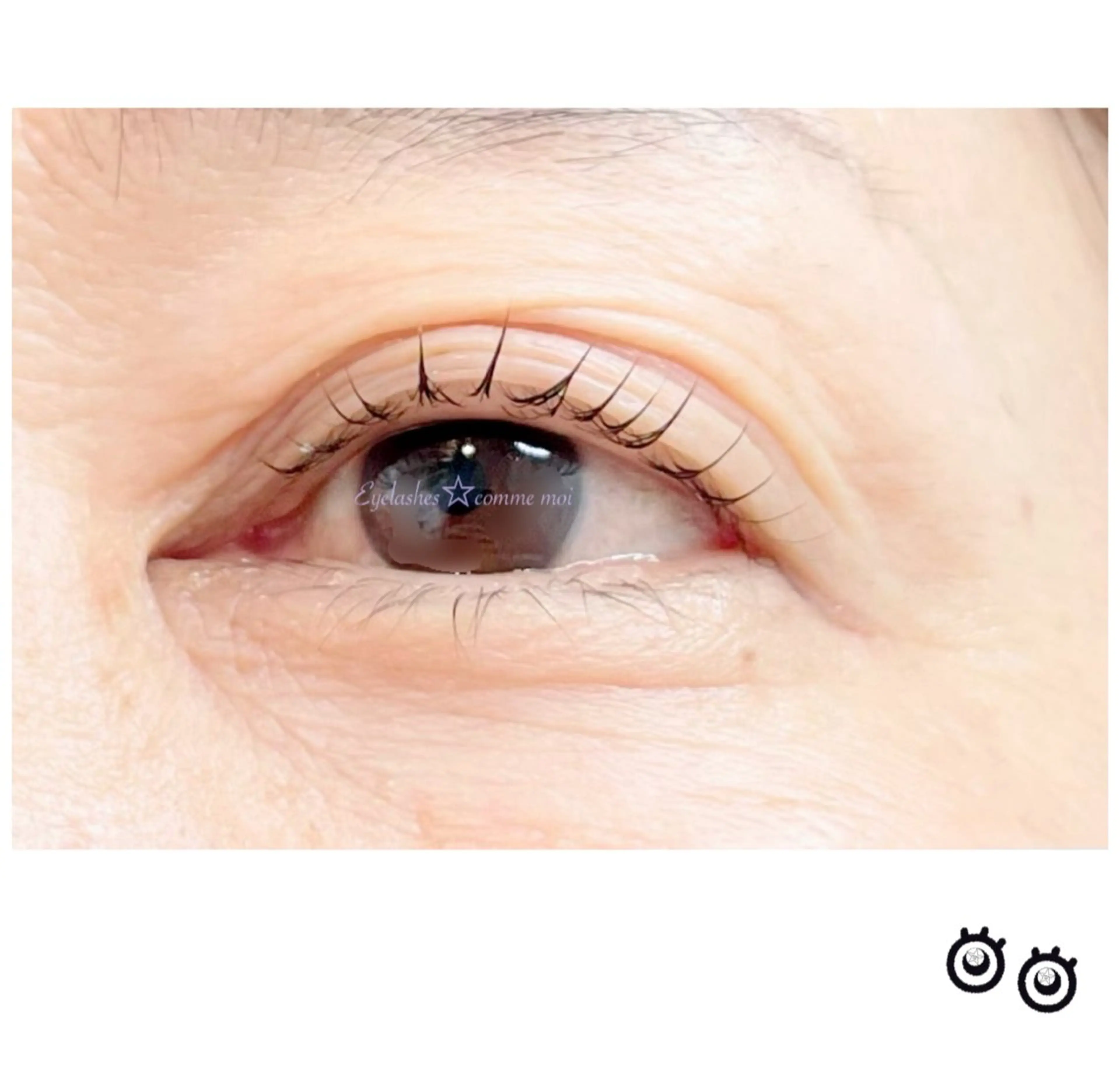 マツエク・マツパ マツパ hair lounge comme moi所属・TOMO☆ 高島平のマツエク・マツパデザイン