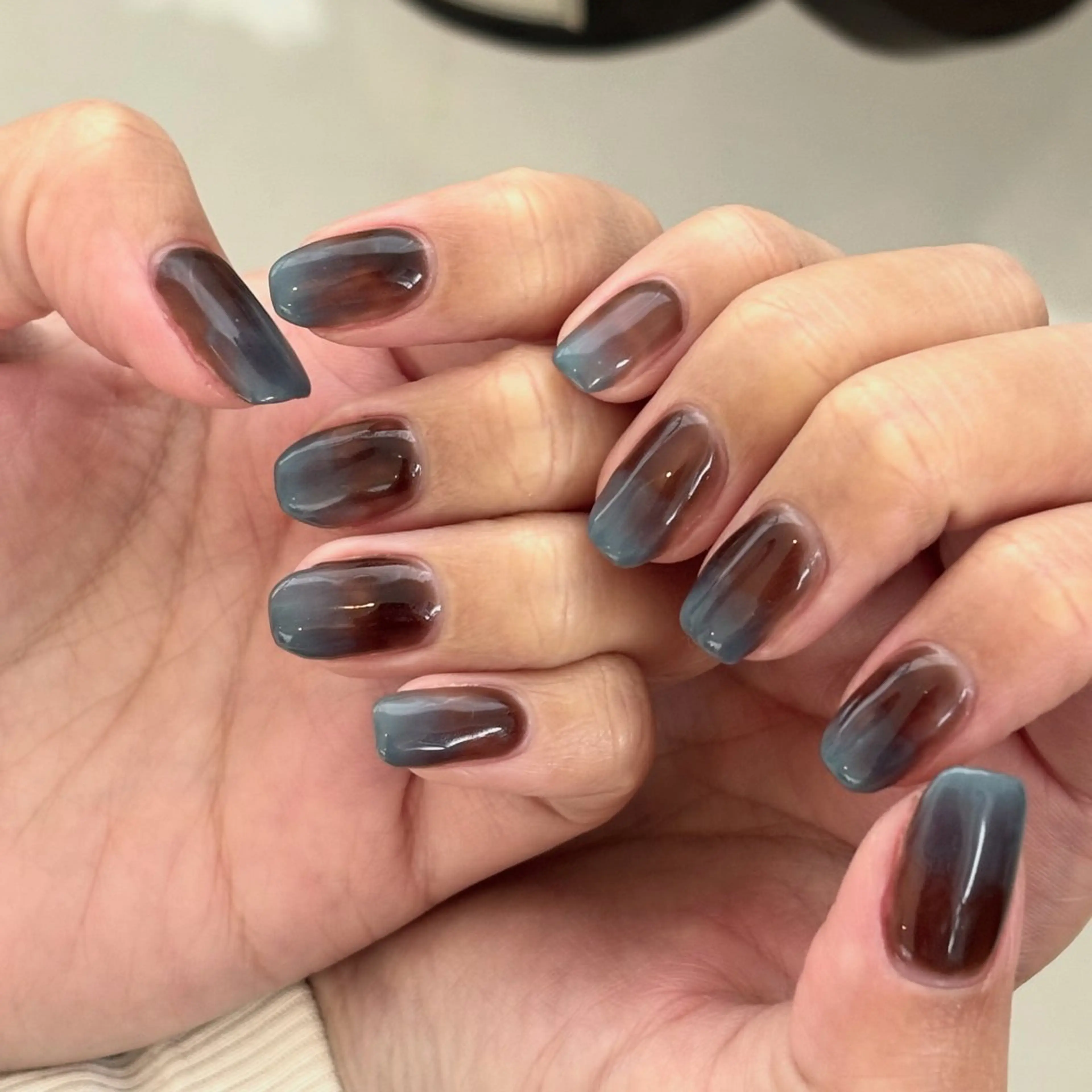 オフあり＿french / gradation nail（初回•リピーター様オフ無料｜+¥500で色の追加可能◎）の写真