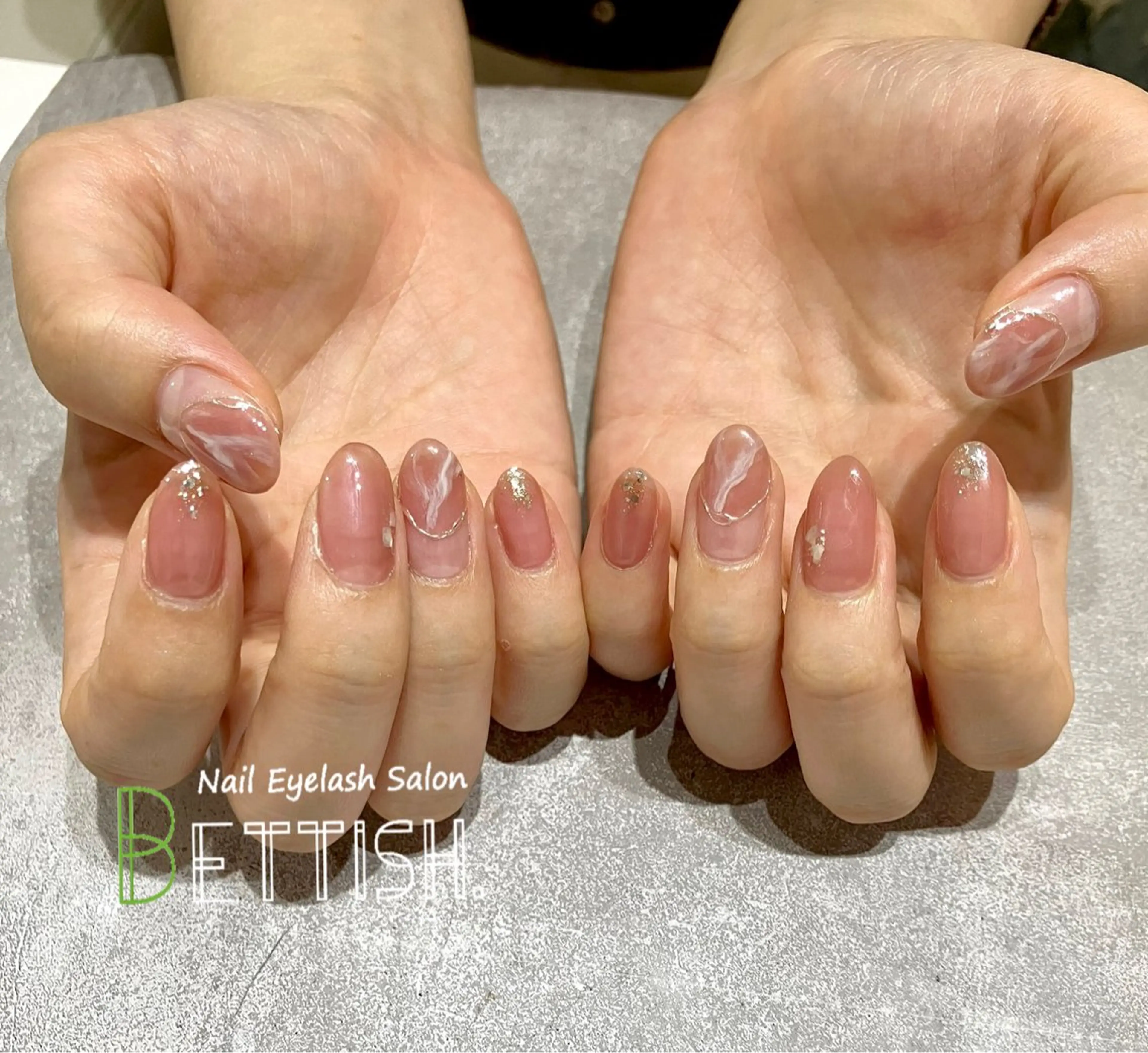 ネイル BETTISH. KUMIKO☺︎︎のネイルデザイン