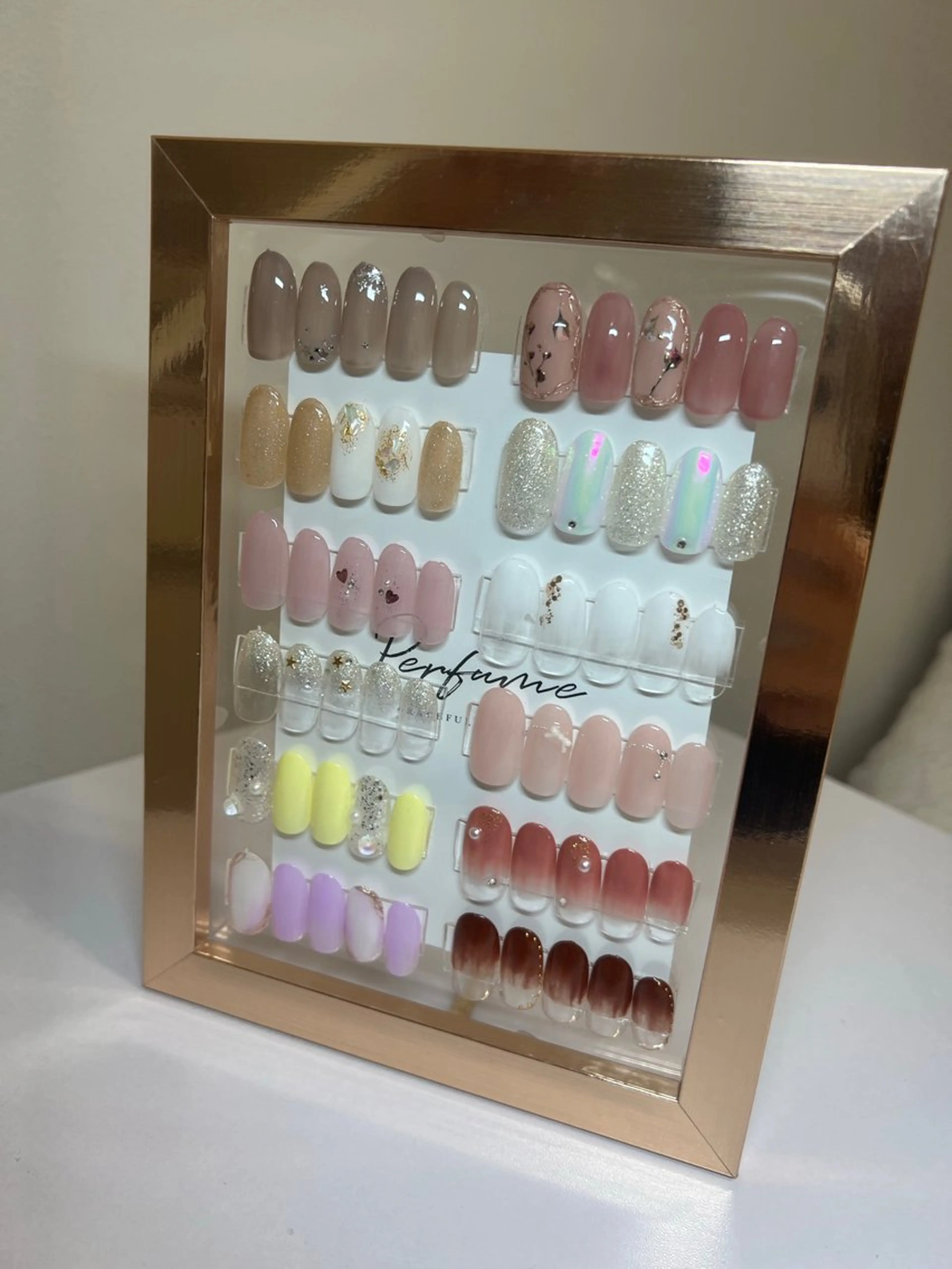 ネイル アートネイル ハンドネイル Lumière nail_RIKAのネイルデザイン