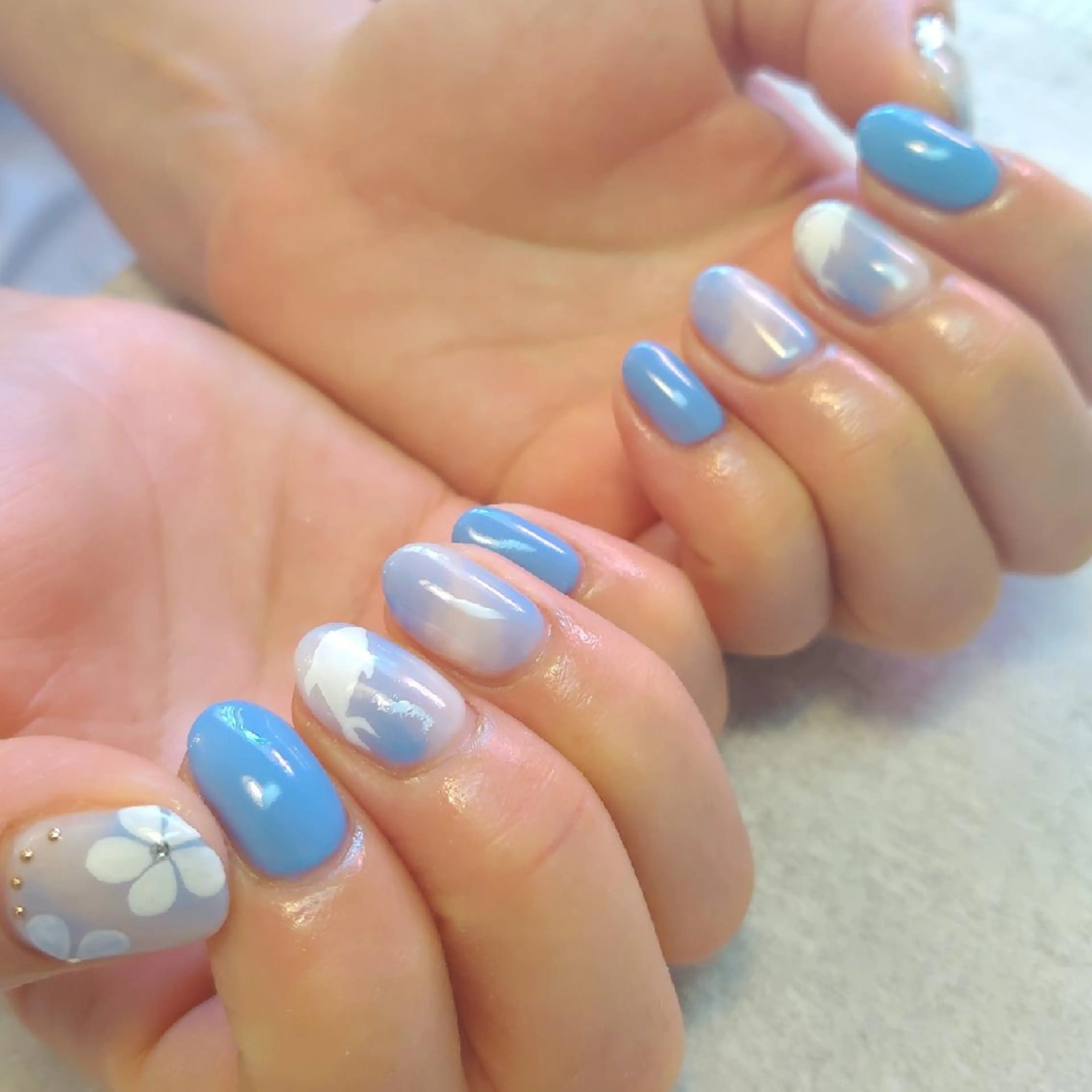 ネイル ジェヌインネイル 河内のネイルデザイン