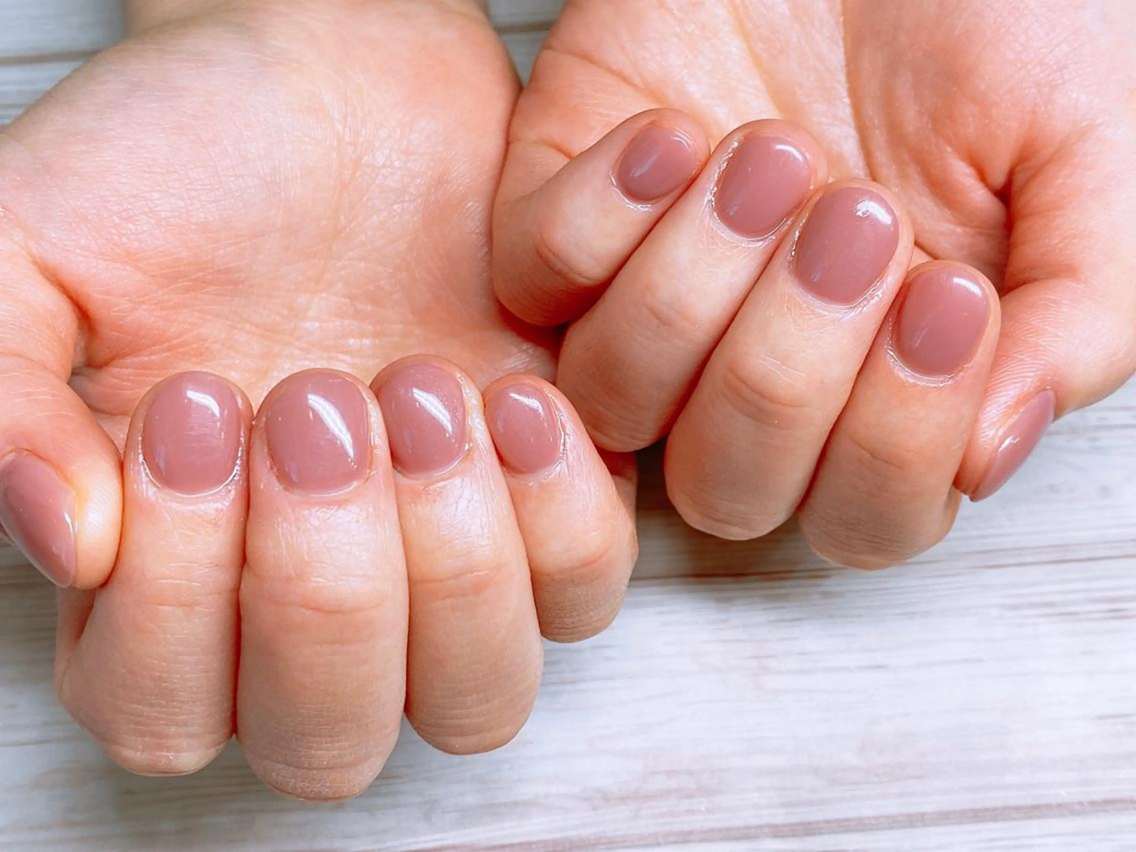 ミニモからの新規お客様限定💅💗ジェルネイル単色✨(ケア込み)オフなしの写真