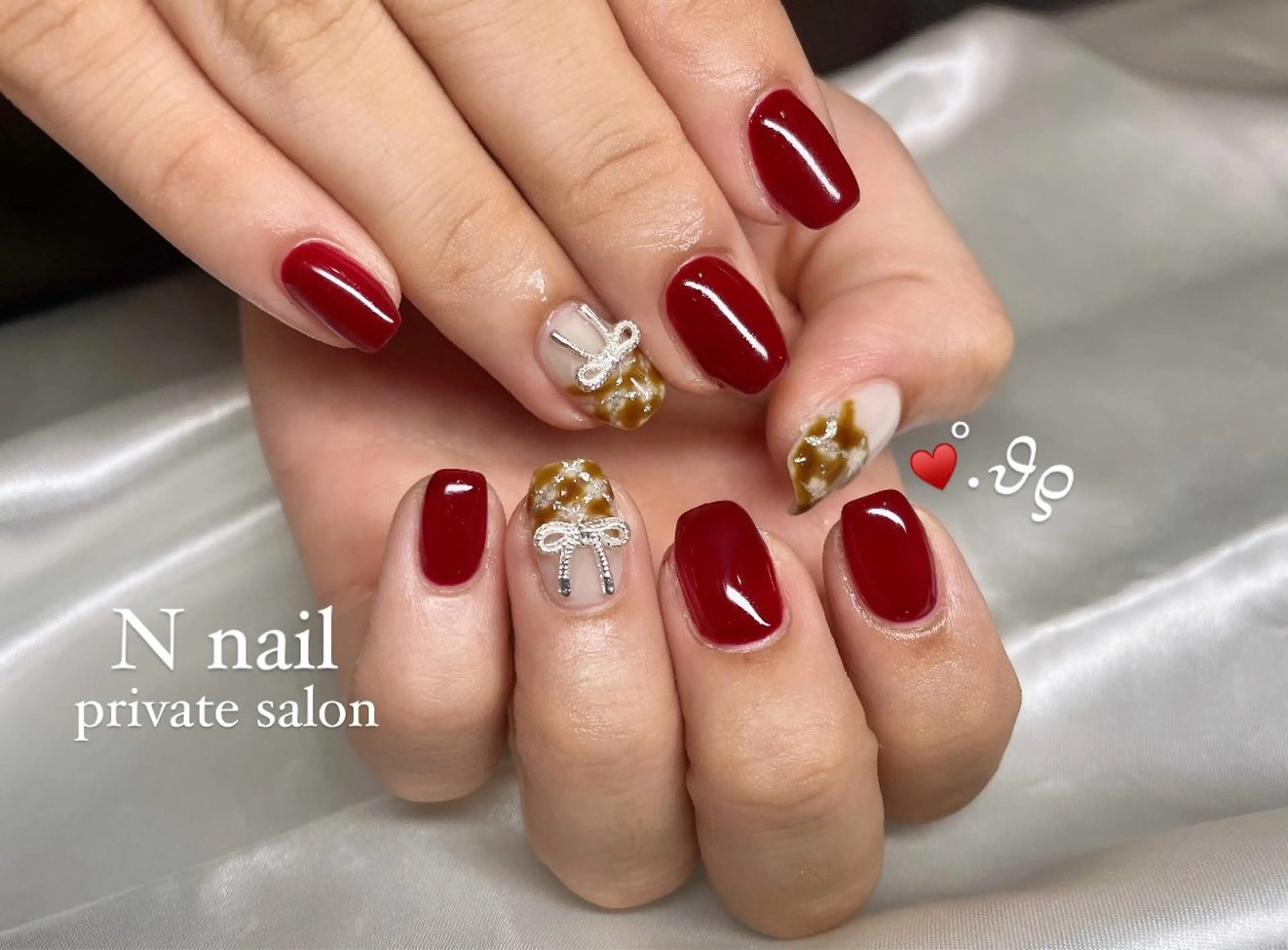 ネイル Pureté by Nnailのネイルデザイン