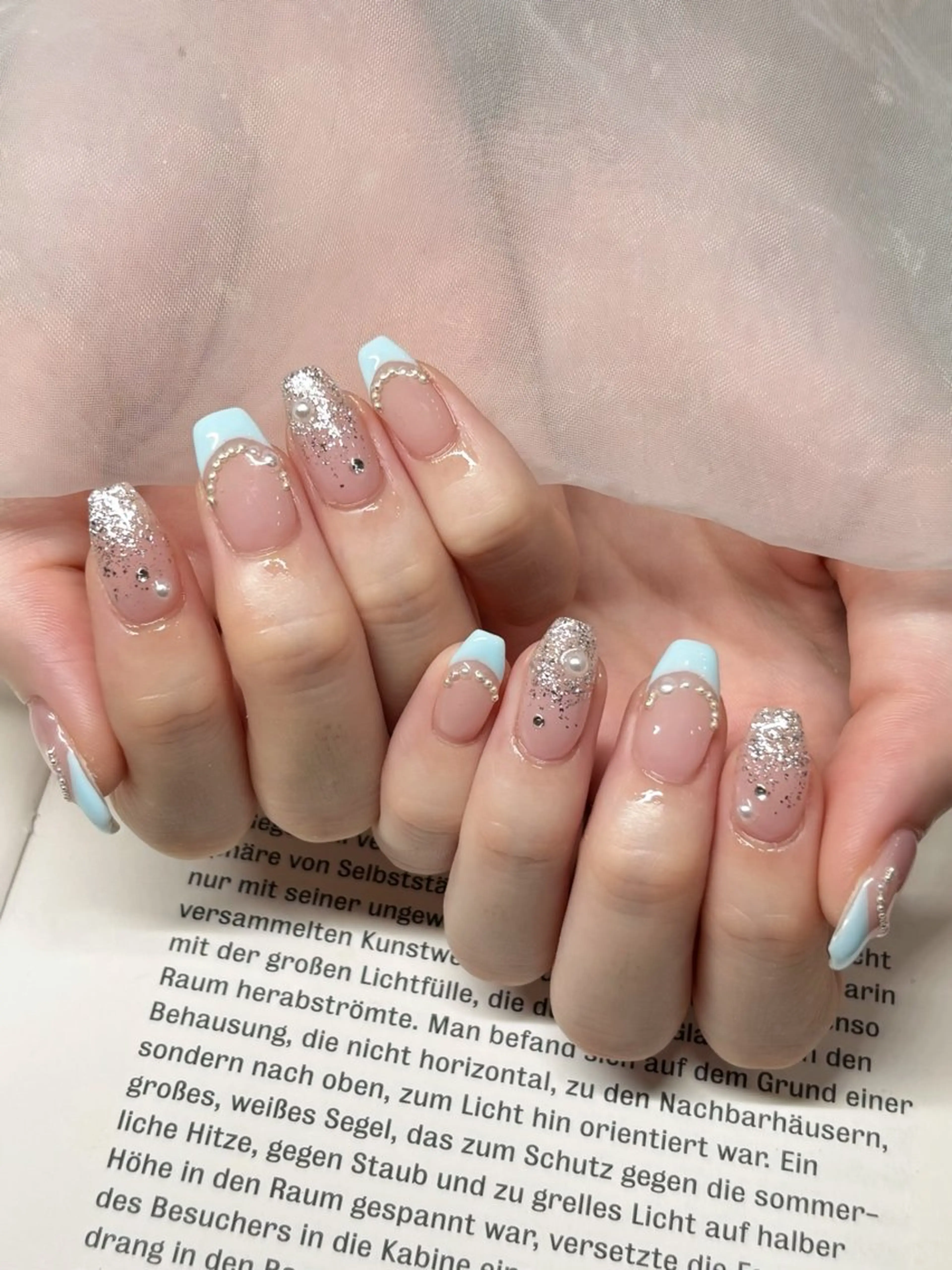 ネイル ハンドネイル Arumi Nail 𝜗𝜚のネイルデザイン