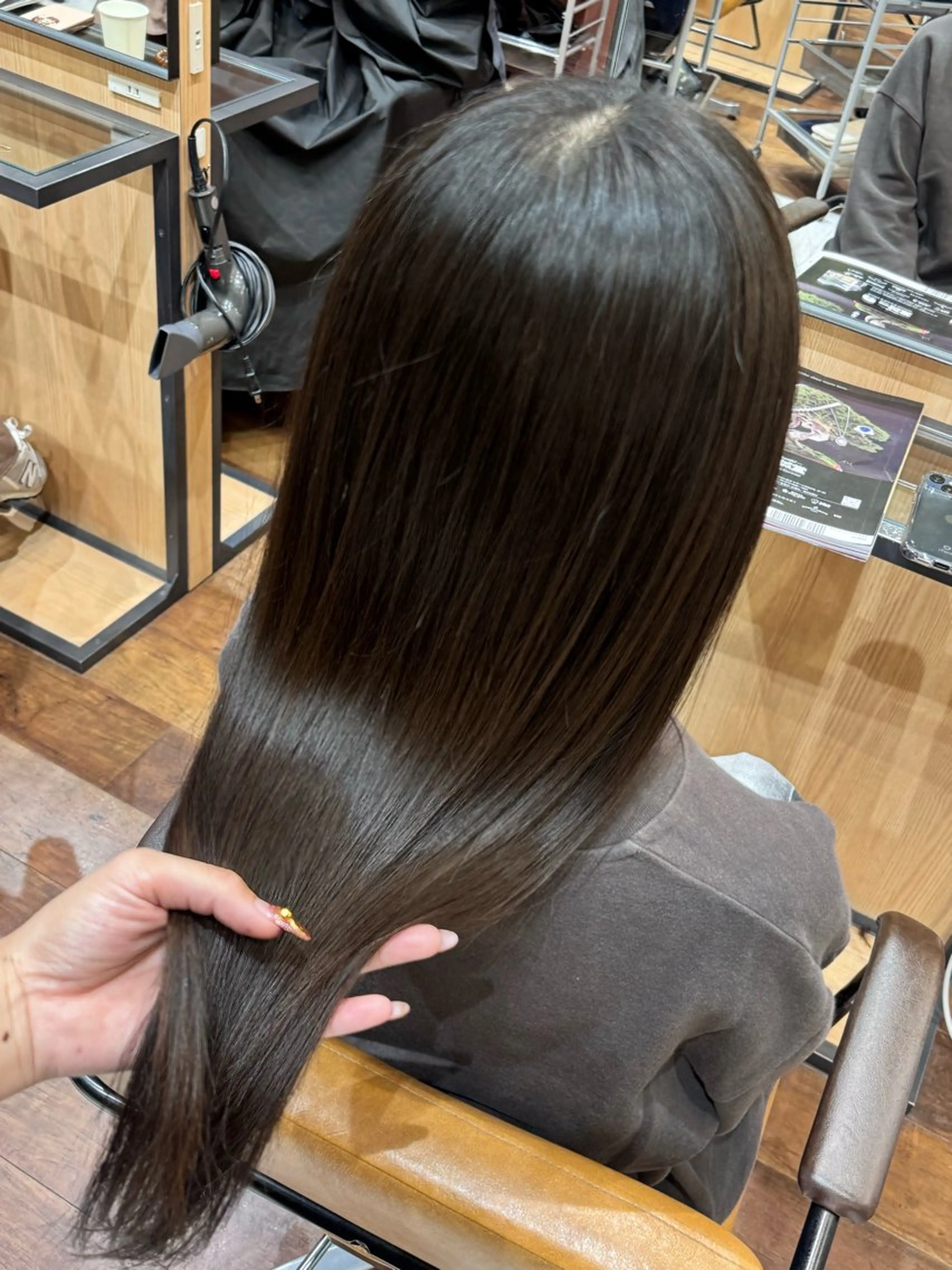 ロング 🌻井上 マリー🌻のヘアスタイル