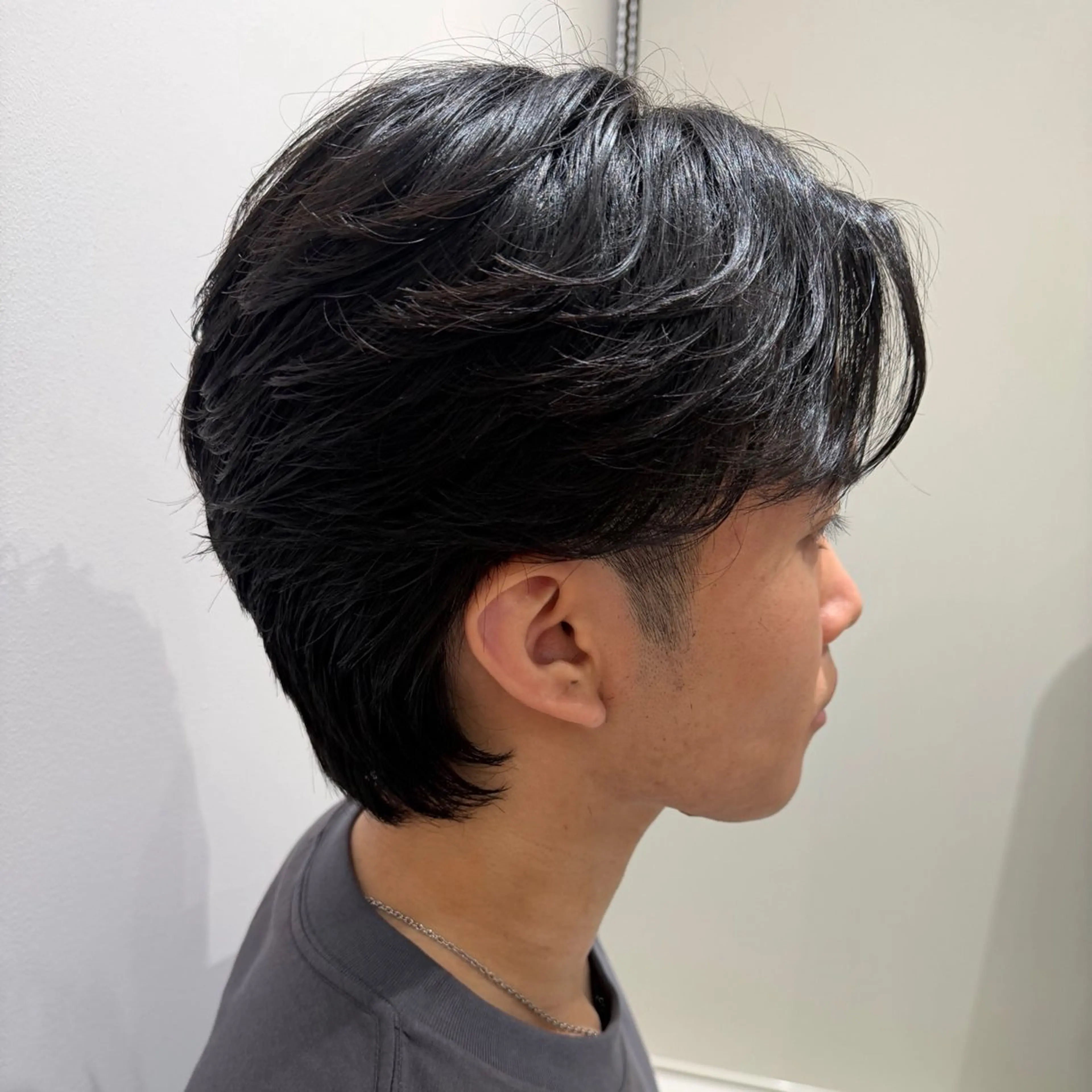 メンズ カット いがらし ふうらのヘアスタイル