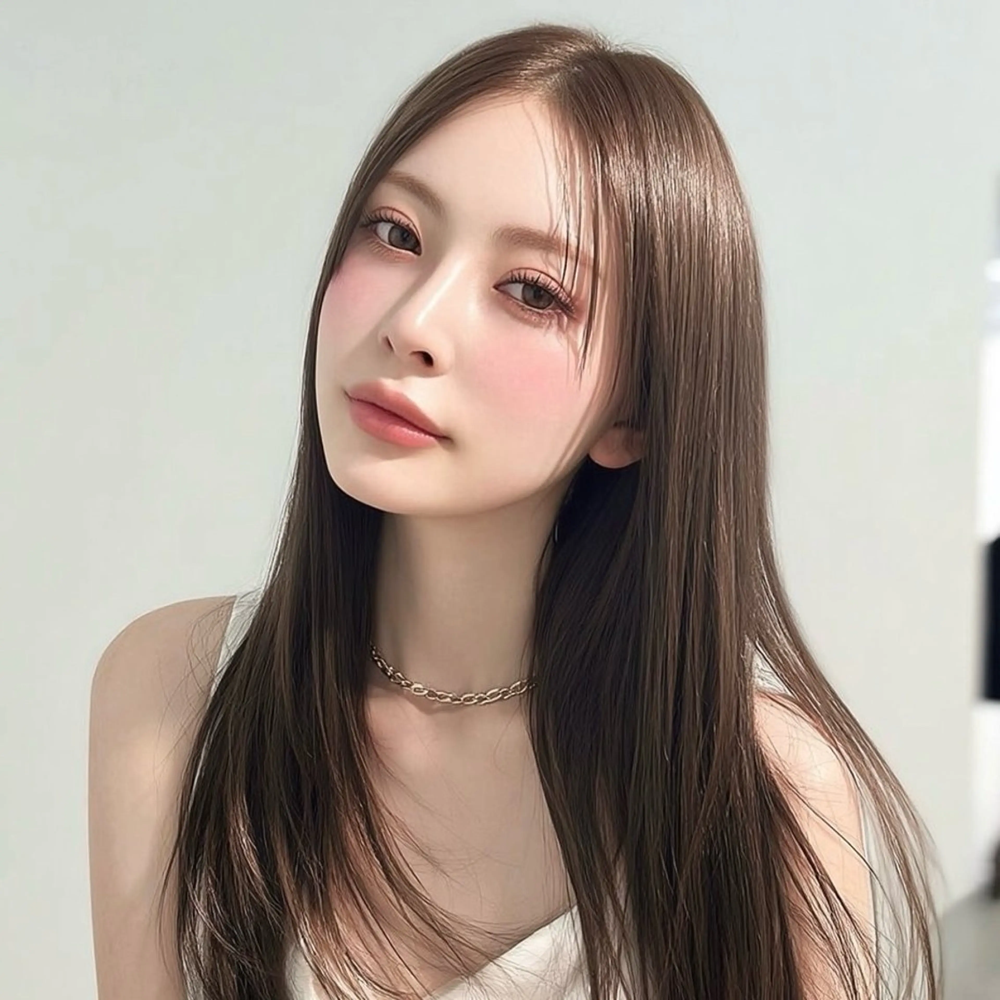 カラー 透明感カラー 多田 愛子のヘアスタイル