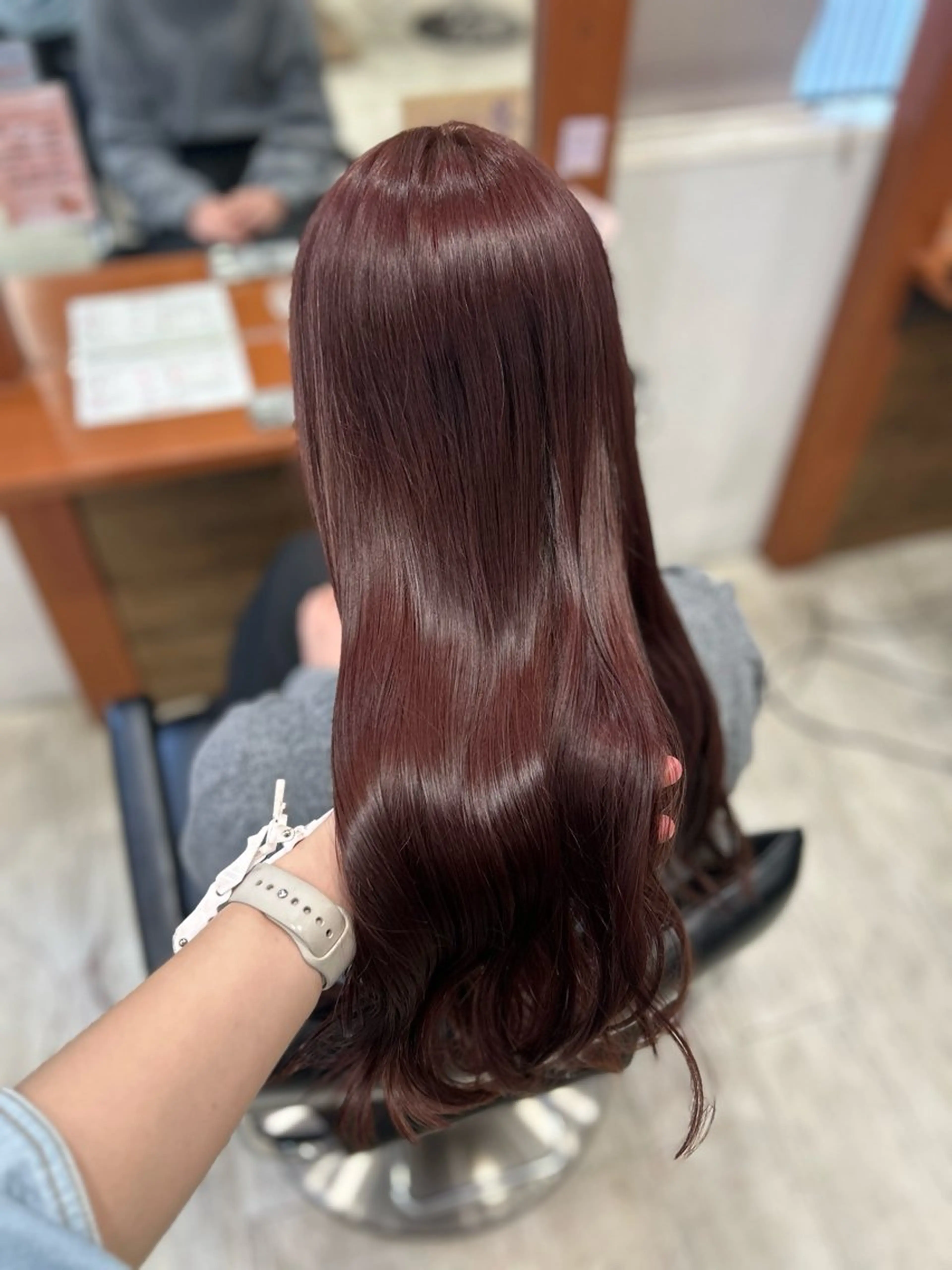 カラー ヘアカラー CIEL 難波店所属・🎀透明感/レイヤ ー/Kotona🎀のヘアスタイル